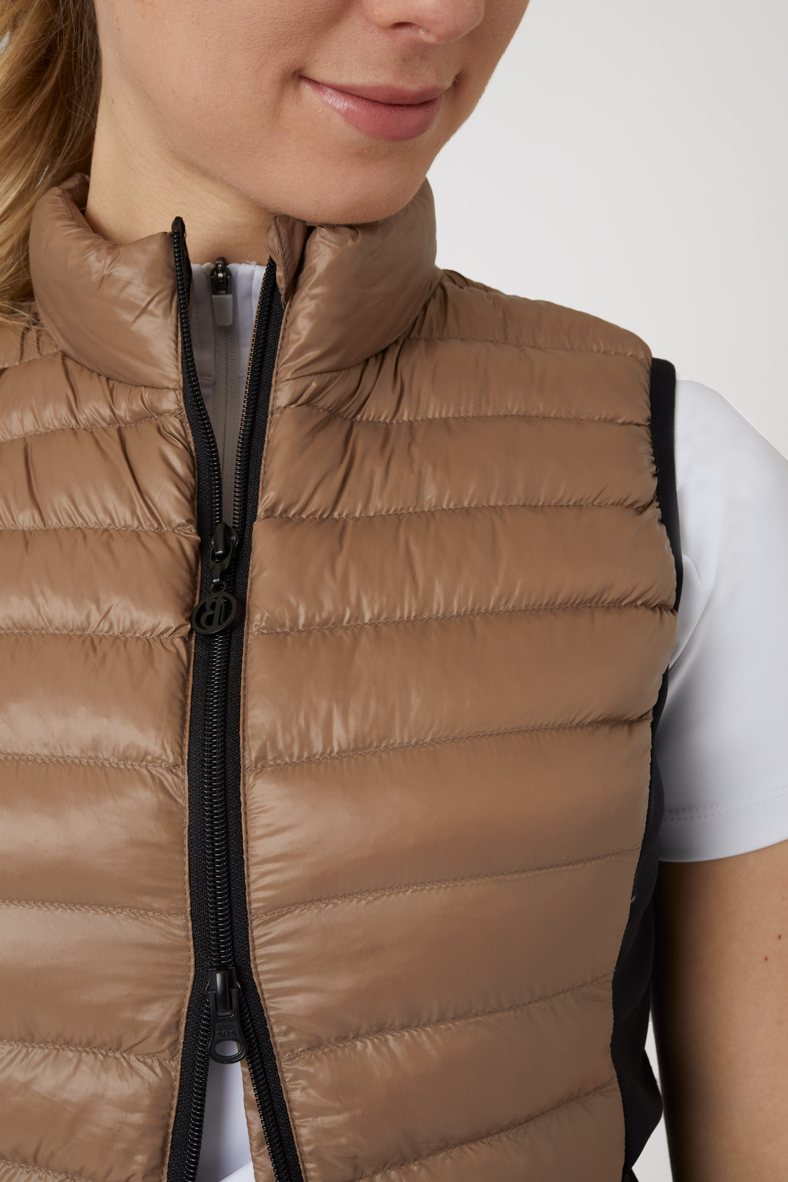 Chaleco de Equitación Acolchado Ultra Ligero para Mujer B Vertigo Sia