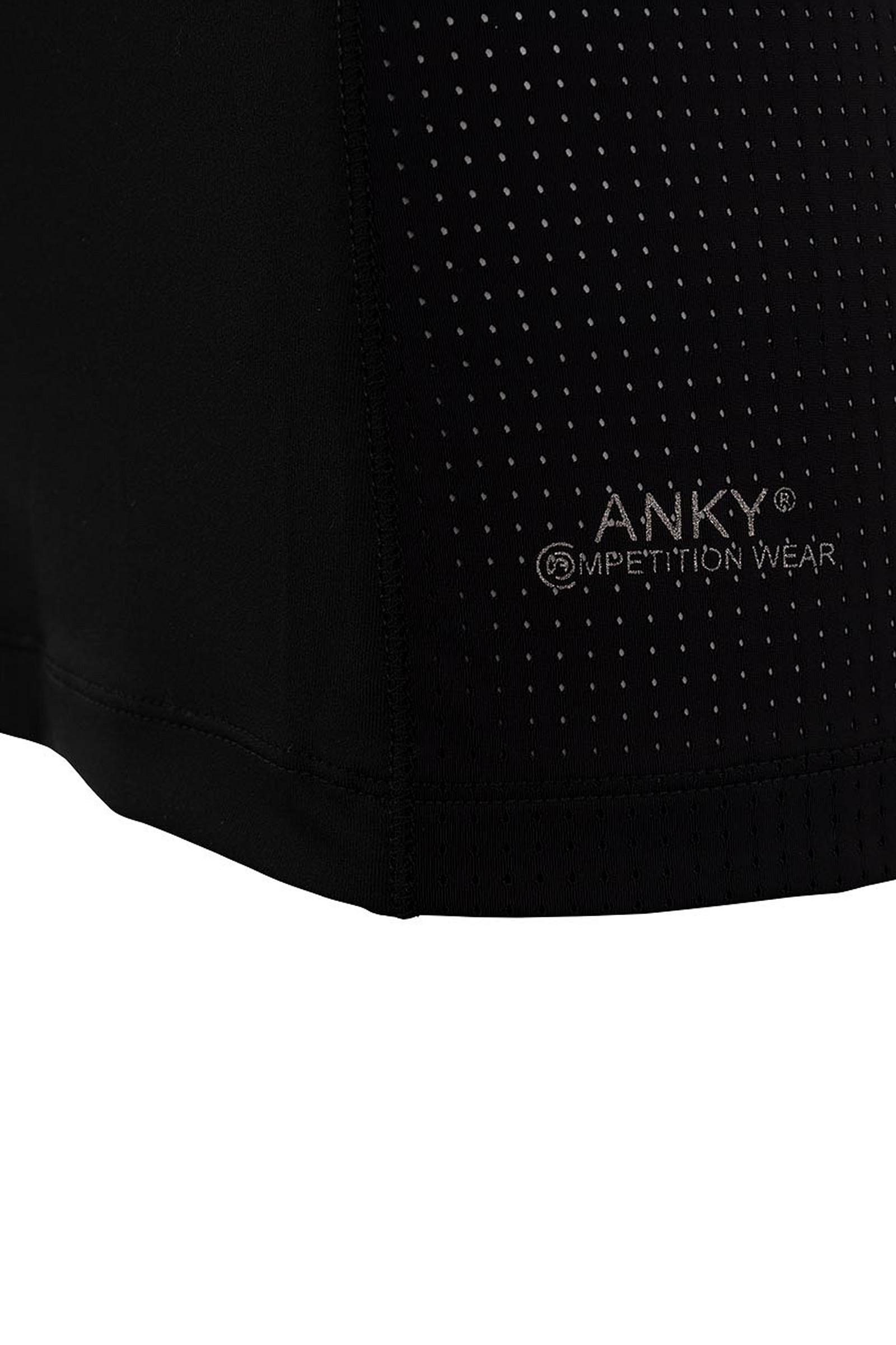 ANKY Camisa Mujer Competition Textura, Manga Corta