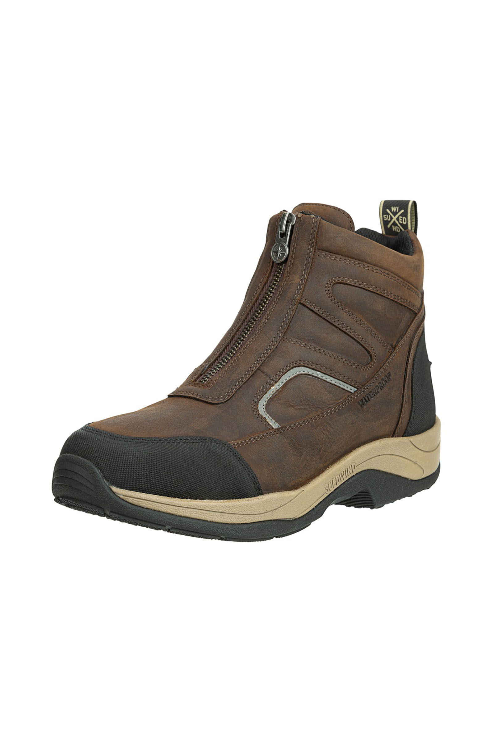Suedwind Footwear Field FZ GripFTX botas, cremallera frontal