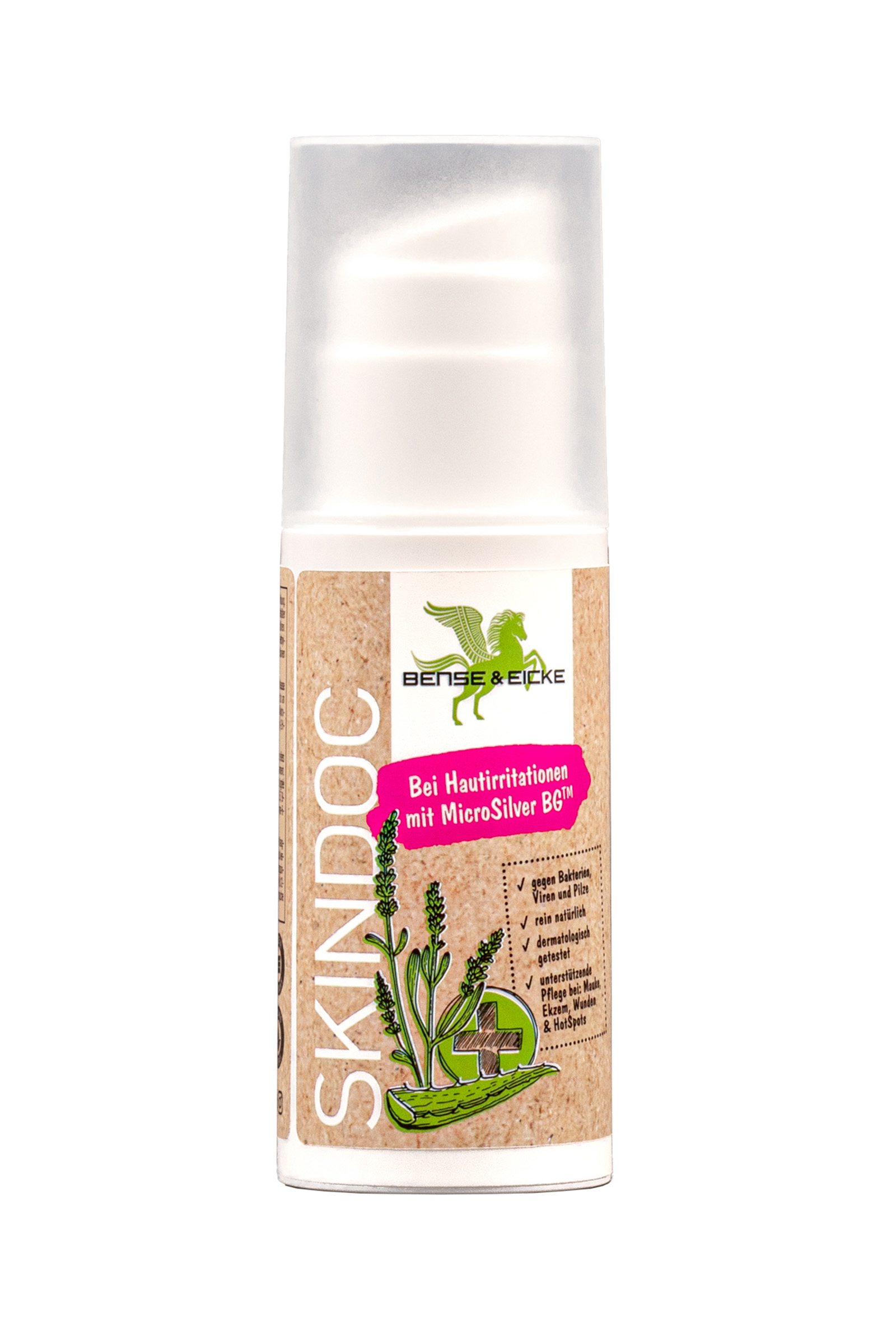 Bense & Eicke SkinDoc Espuma de cuidado de la piel, 100 ml