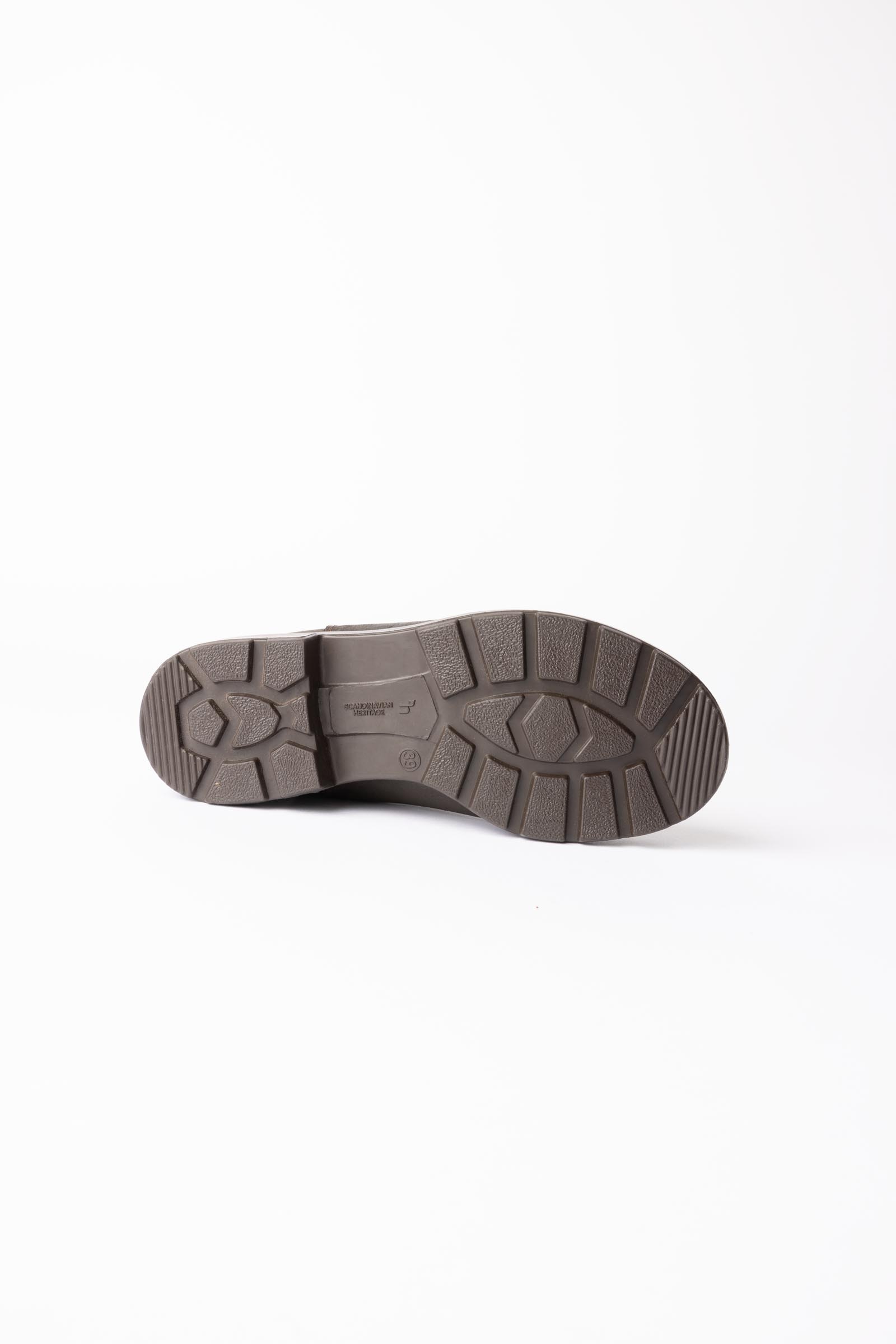 Horze Comfy Botines jodhpur de cuero