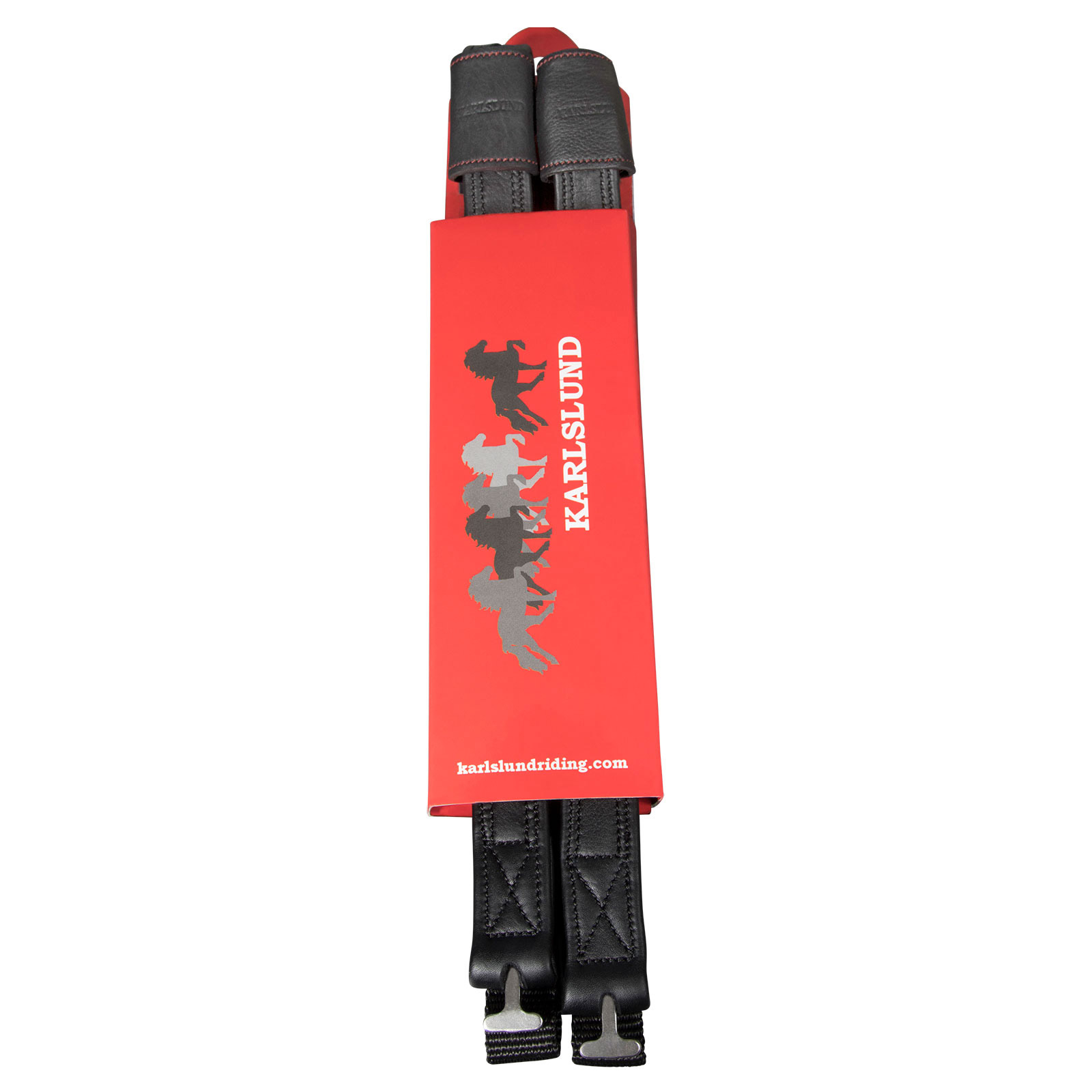 Karlslund Comfort Estribos de cuero