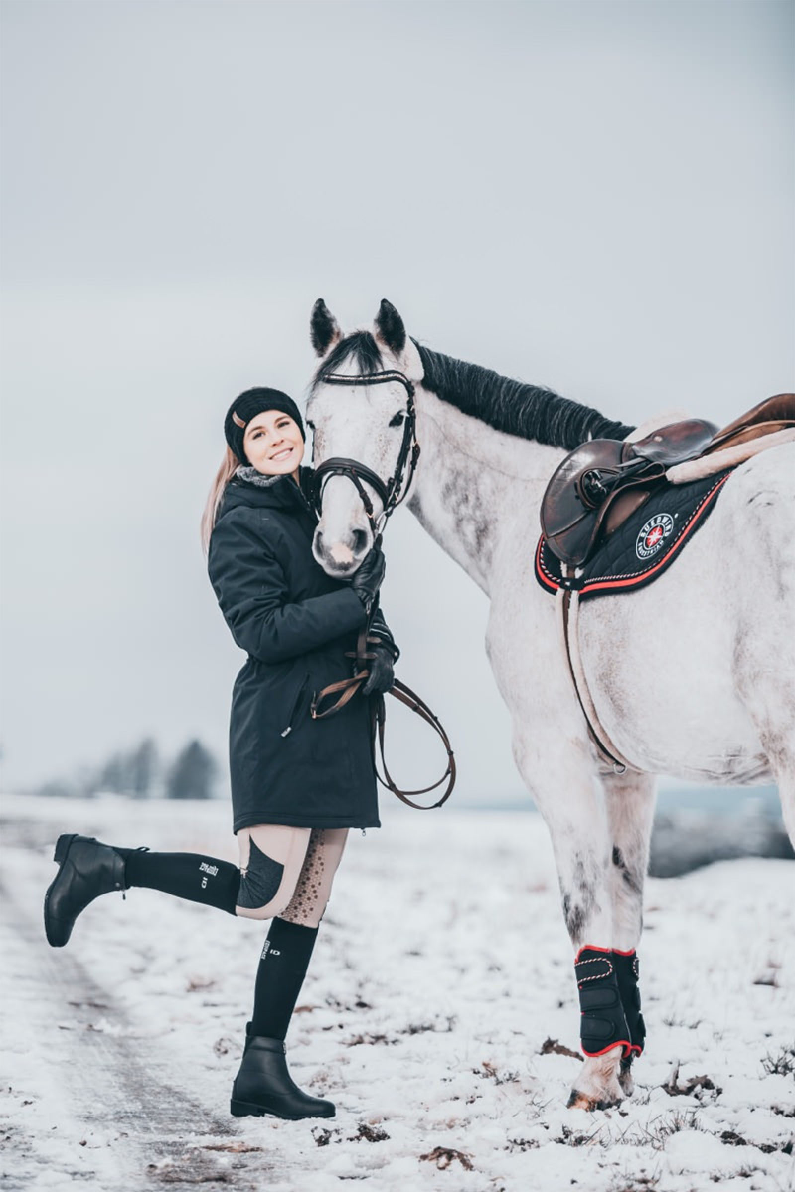 Botines de Equitación Merino FZ Suedwind Footwear IceLock