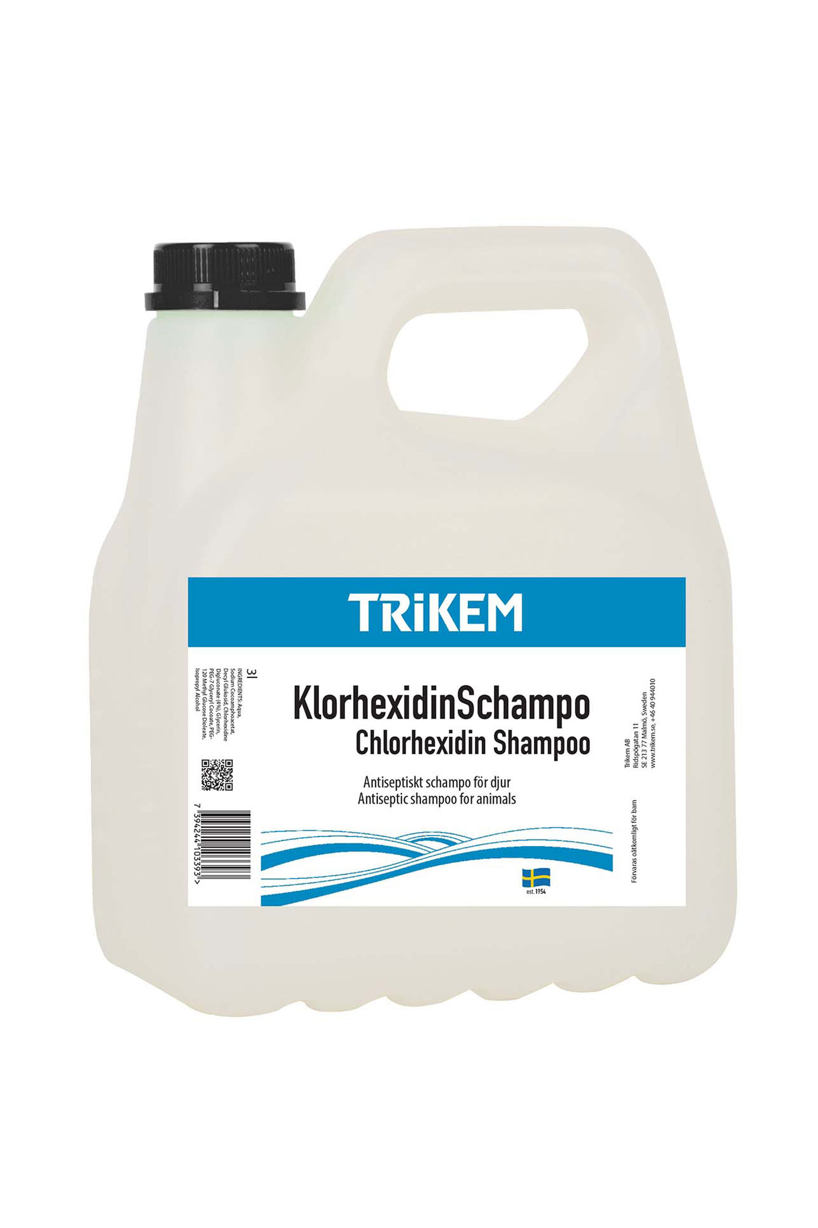 Trikem Clorhexidina Champú, 3000 ml