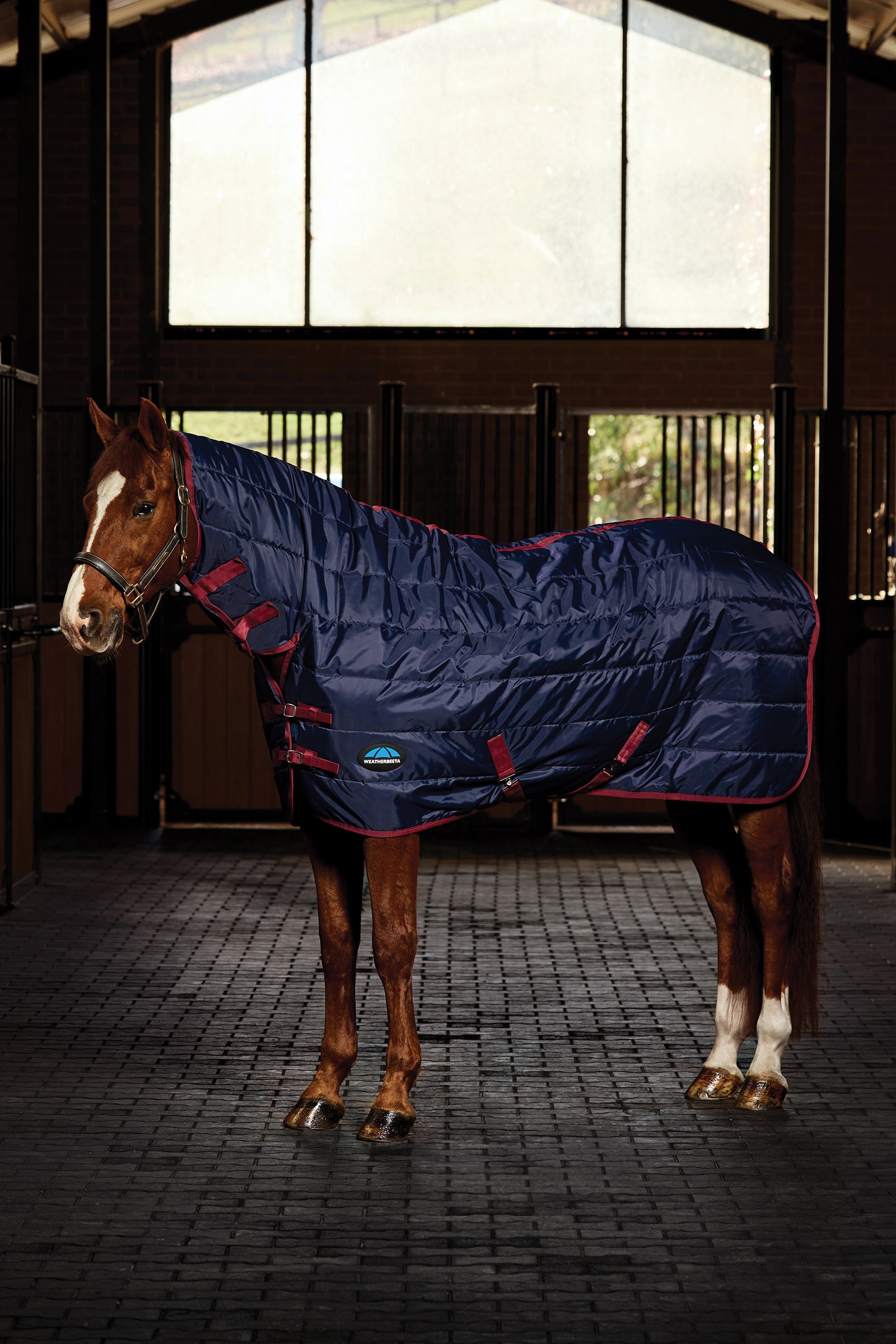 Weatherbeeta ComFiTec 210D Channel Quilt Stable Rug Combo Neck 220G