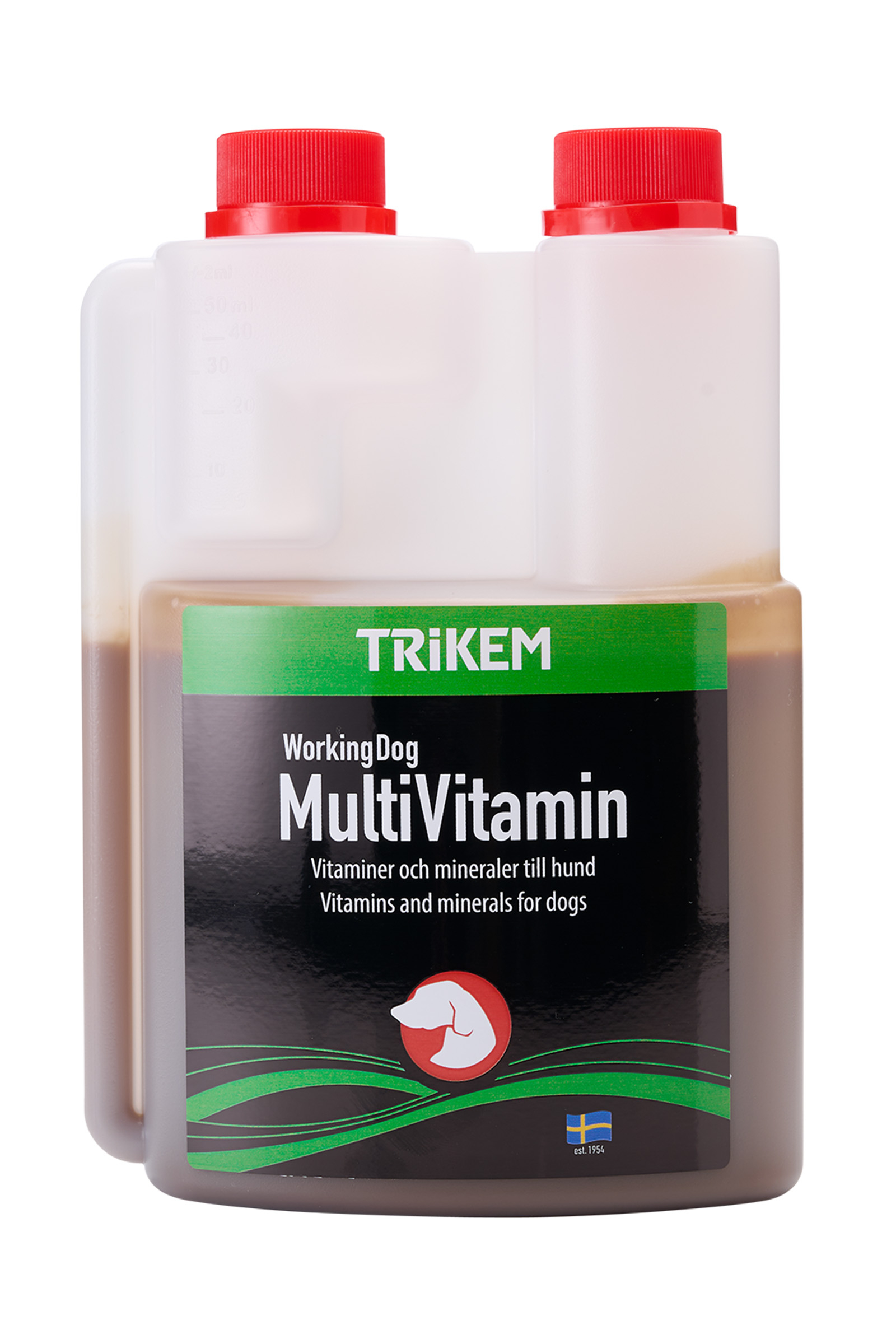 Trikem WorkingDog Multivitam&iacute;nico, 500 ml
