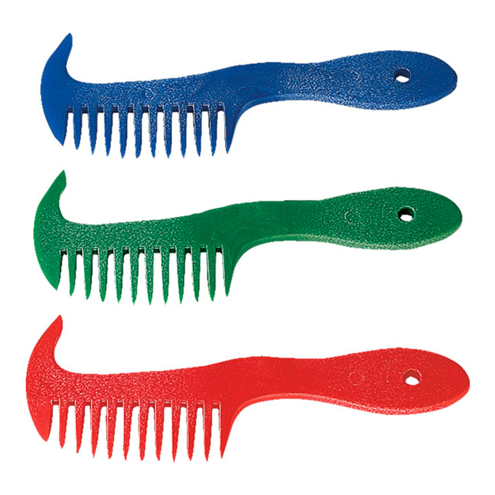 Haas colorful mane comb