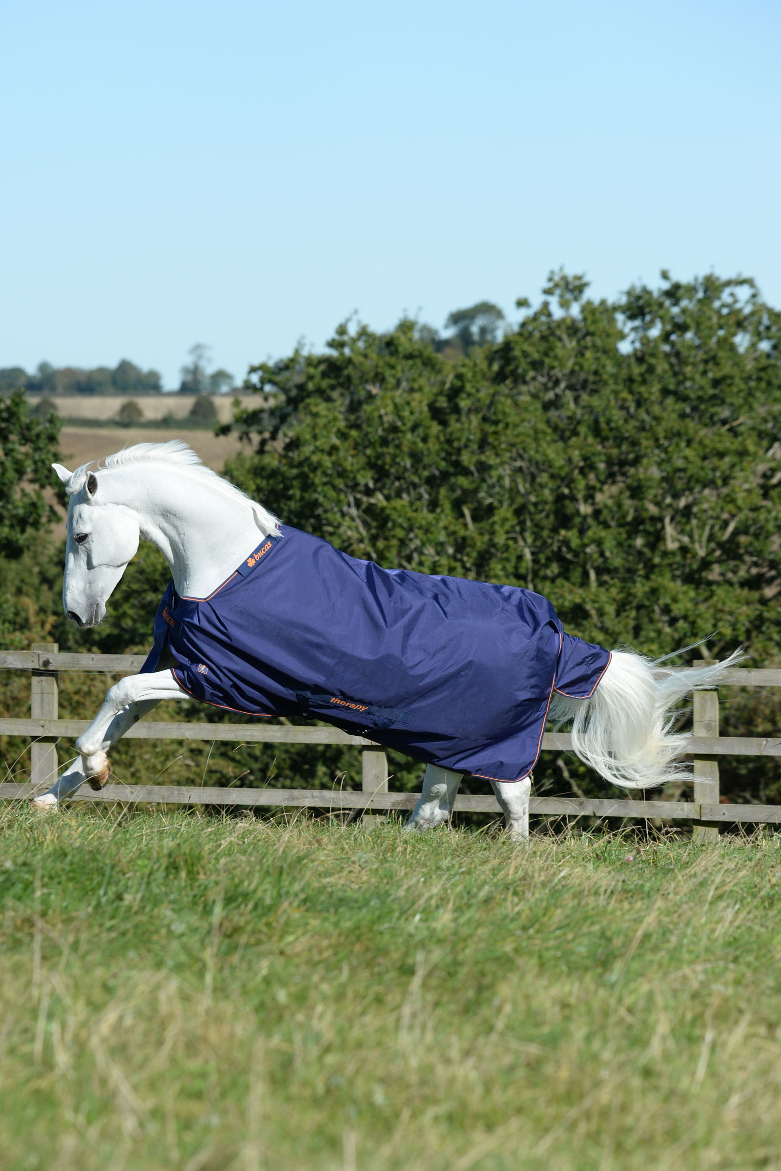 Bucas Therapy manta de exterior ligera, 50g