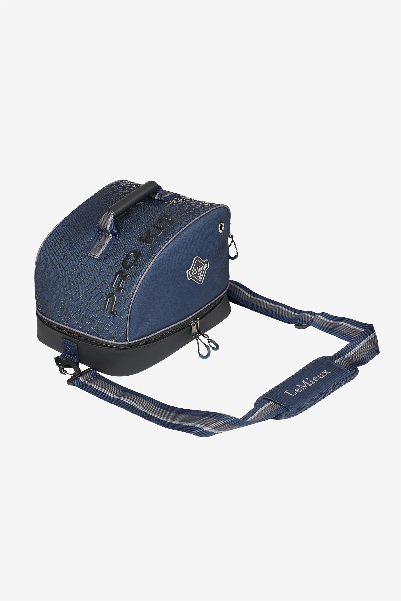 Navy Bolsa para Casco LeMieux Elite Pro