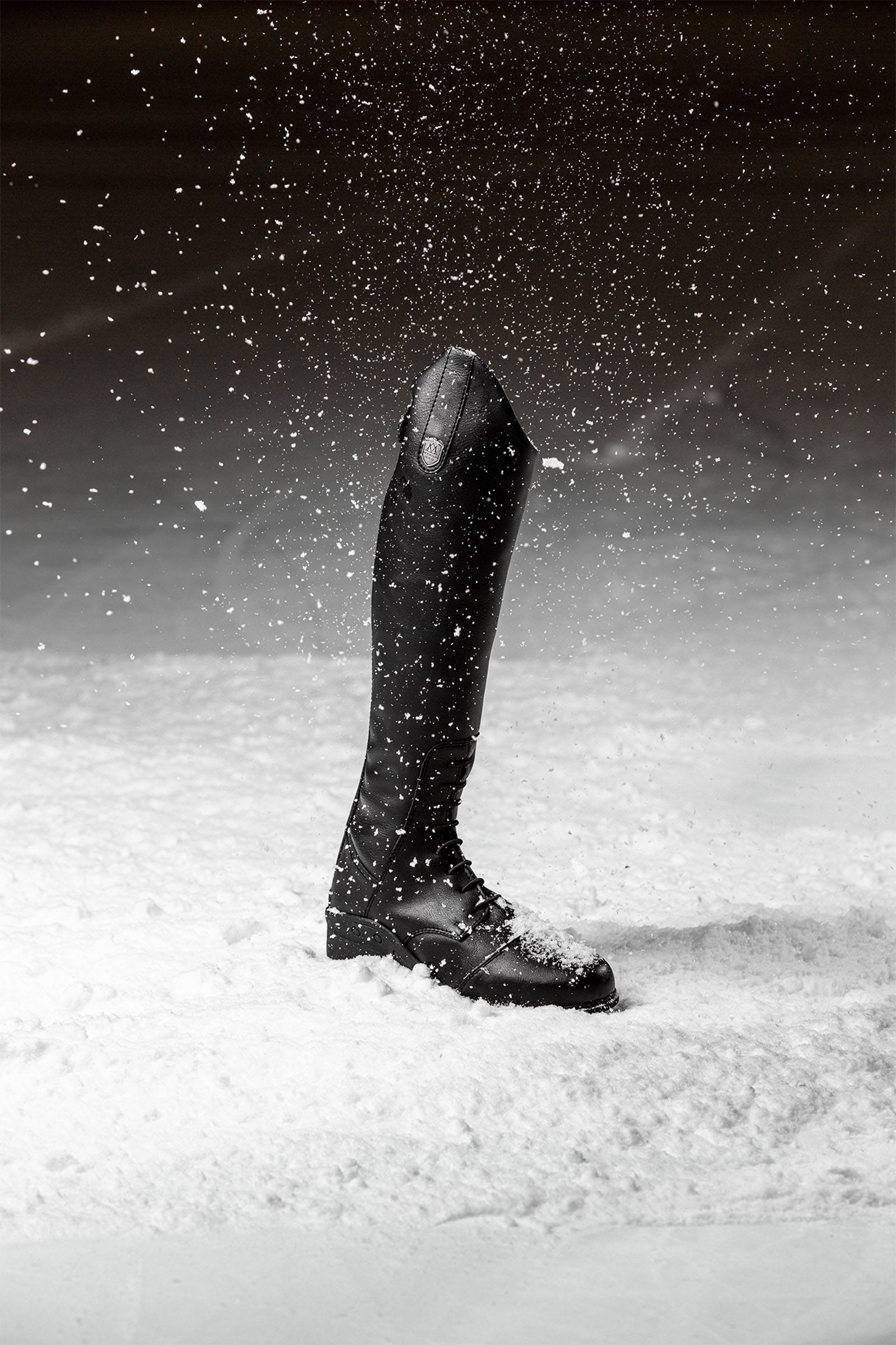 Mountain Horse Veganza Young botas de equitación de invierno para niños