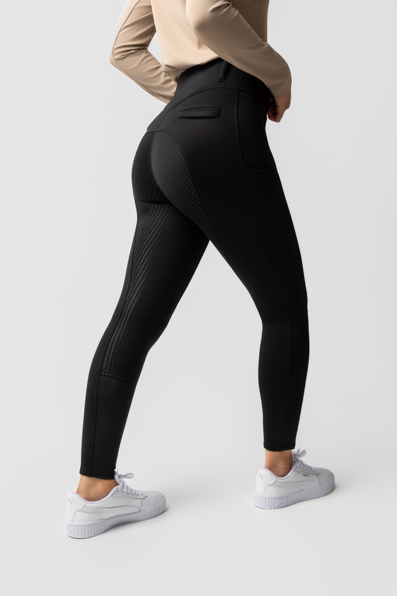 Horze Mira pantalones t&eacute;rmicos equitaci&oacute;n mujer full grip