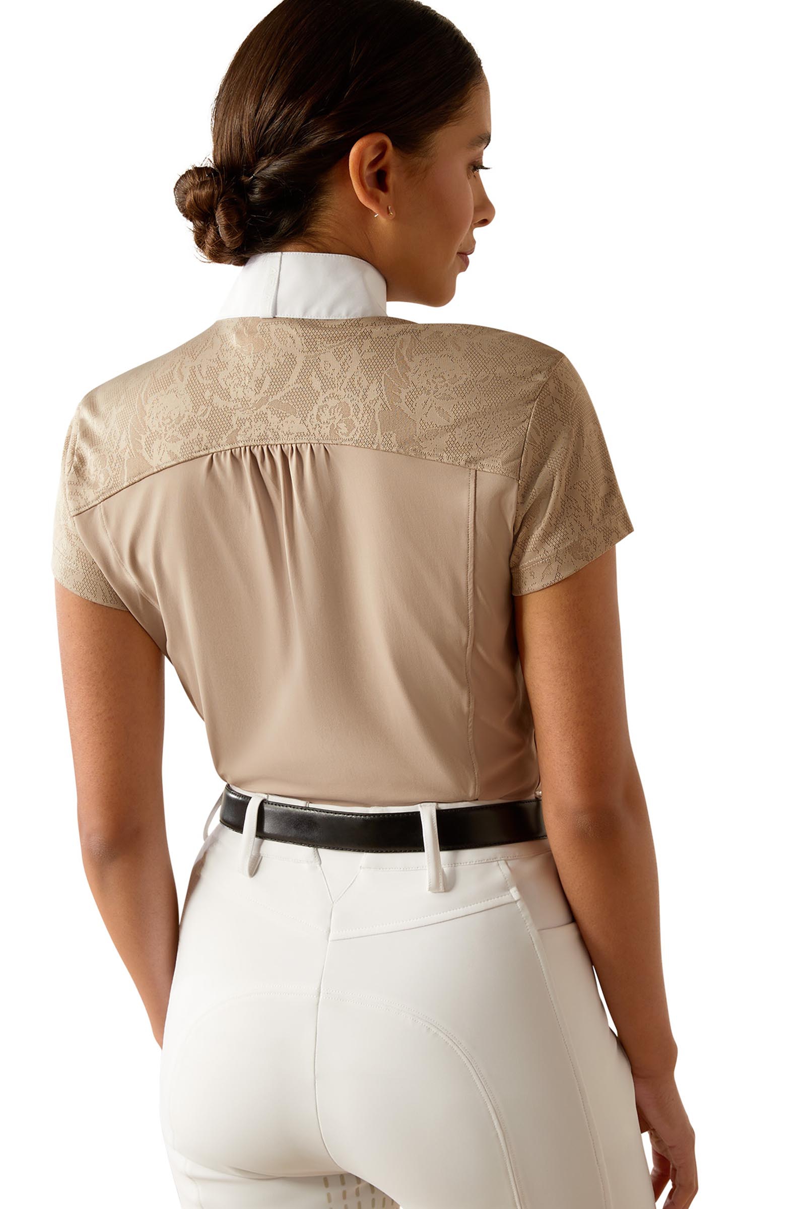 Ariat Bellatrix camisa de competici&oacute;n de manga corta para mujer