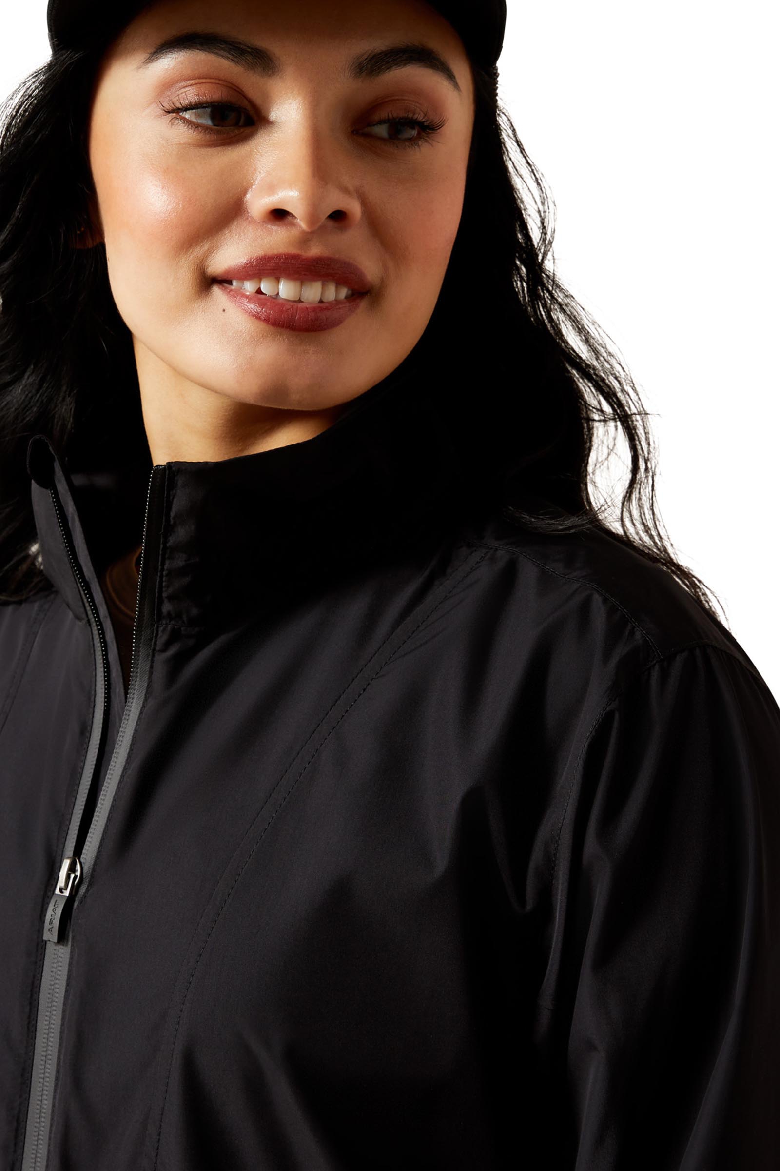 Ariat Chaqueta tipo pul&oacute;ver Whisper para mujer