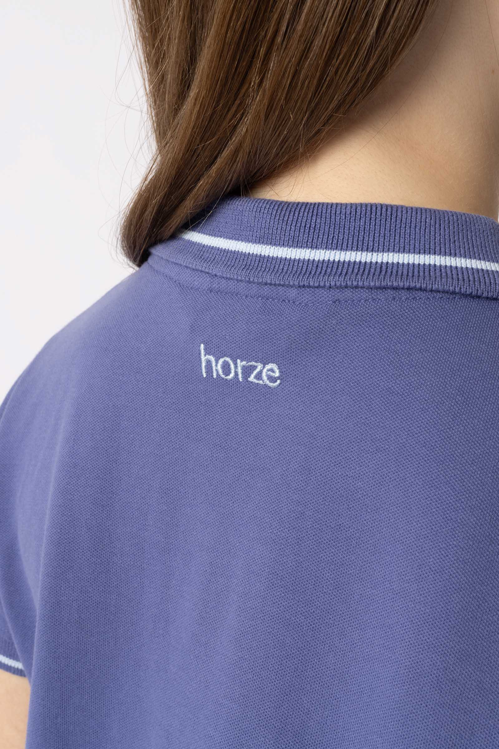 Camisa Polo Funcional para Ni&ntilde;os Horze Sohra