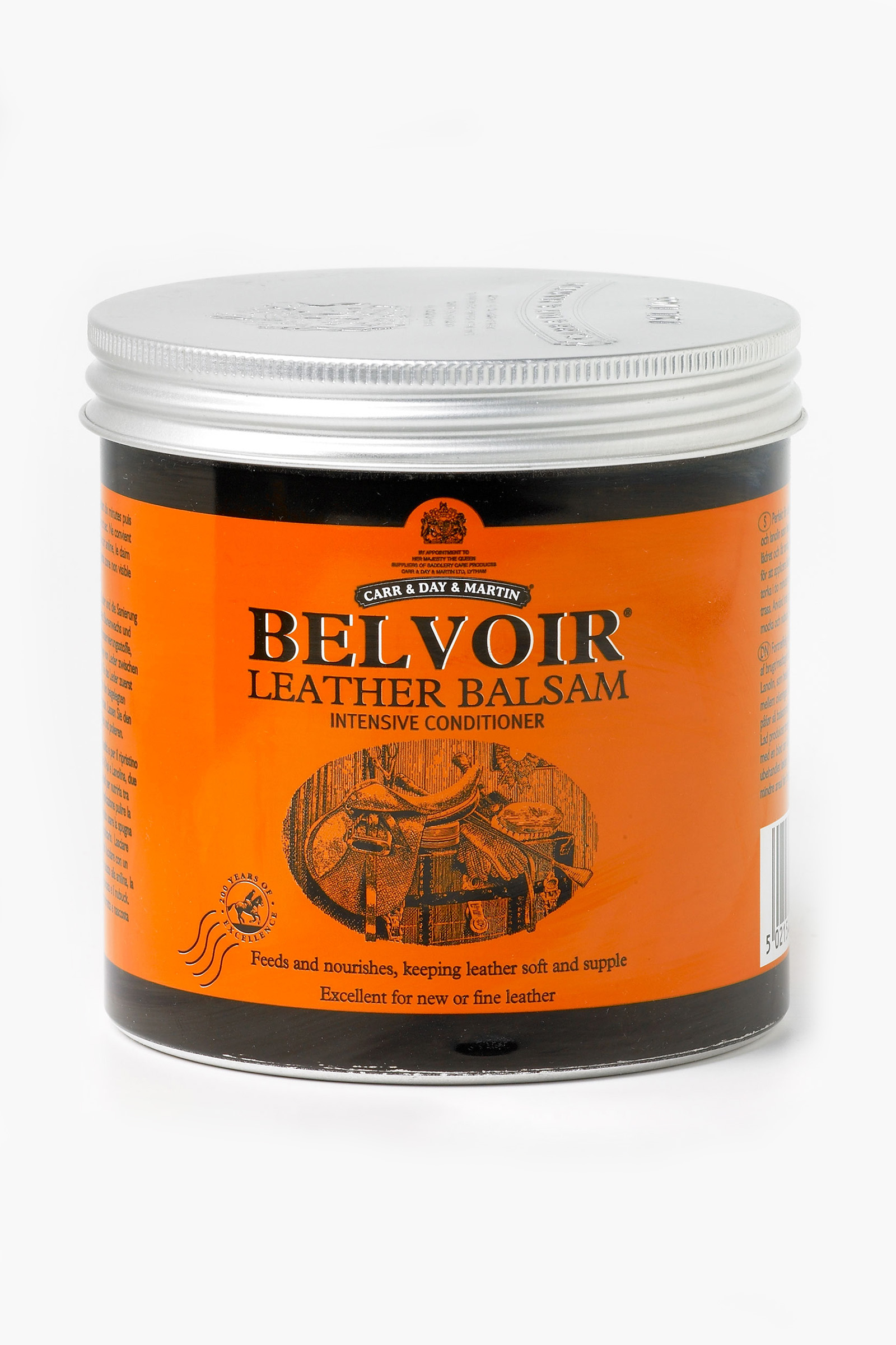 Carr & Day & Martin BELVOIR Acondicionador de Cuero para Monturas - Bálsamo - 500 ml