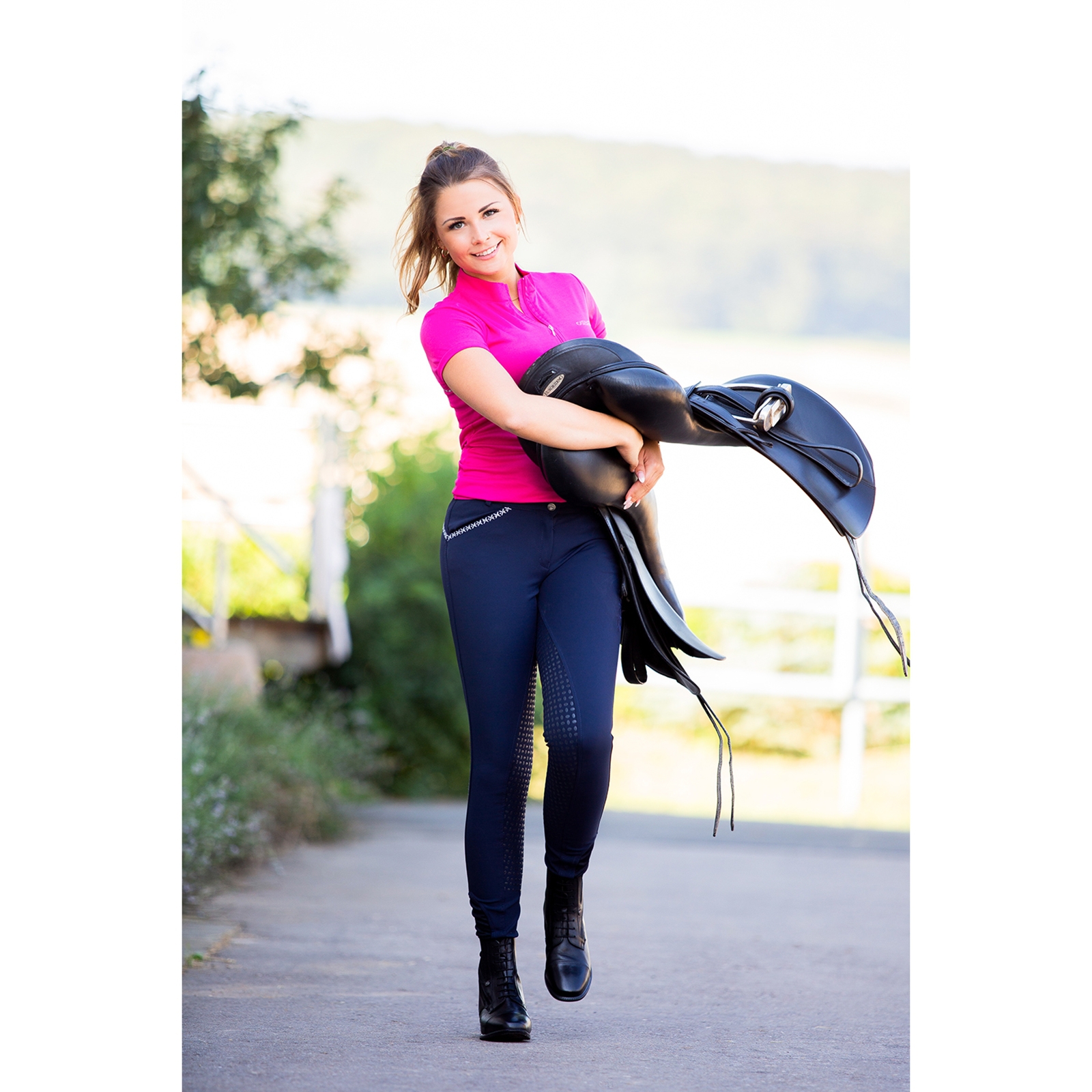 Botines de Equitaci&oacute;n FZ Suedwind Footwear Legacy