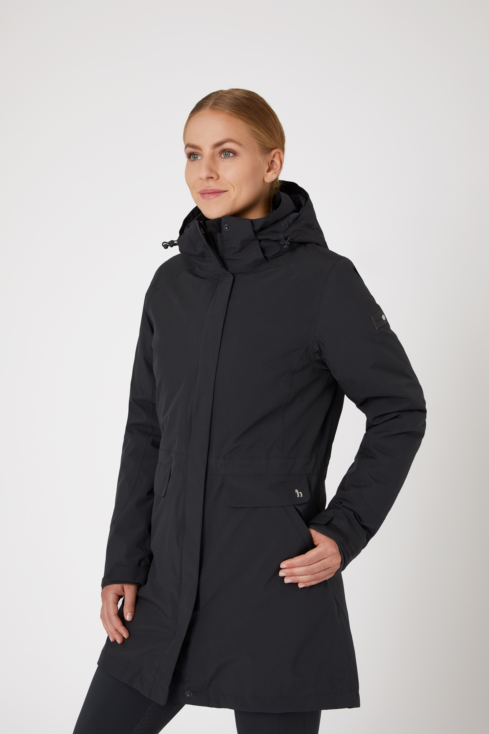 Chaqueta Parka Acolchada 3-en-1 para Mujer Horze Isabella
