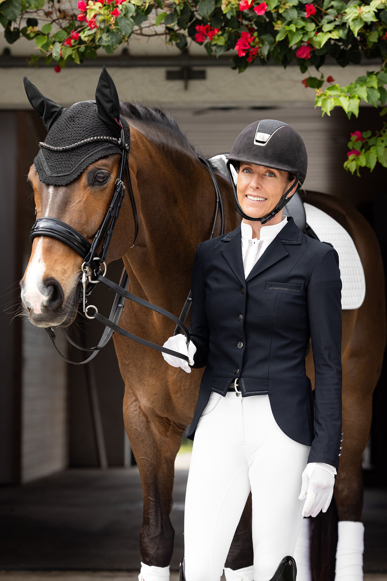 LeMieux Kudos cabezada de rienda doble