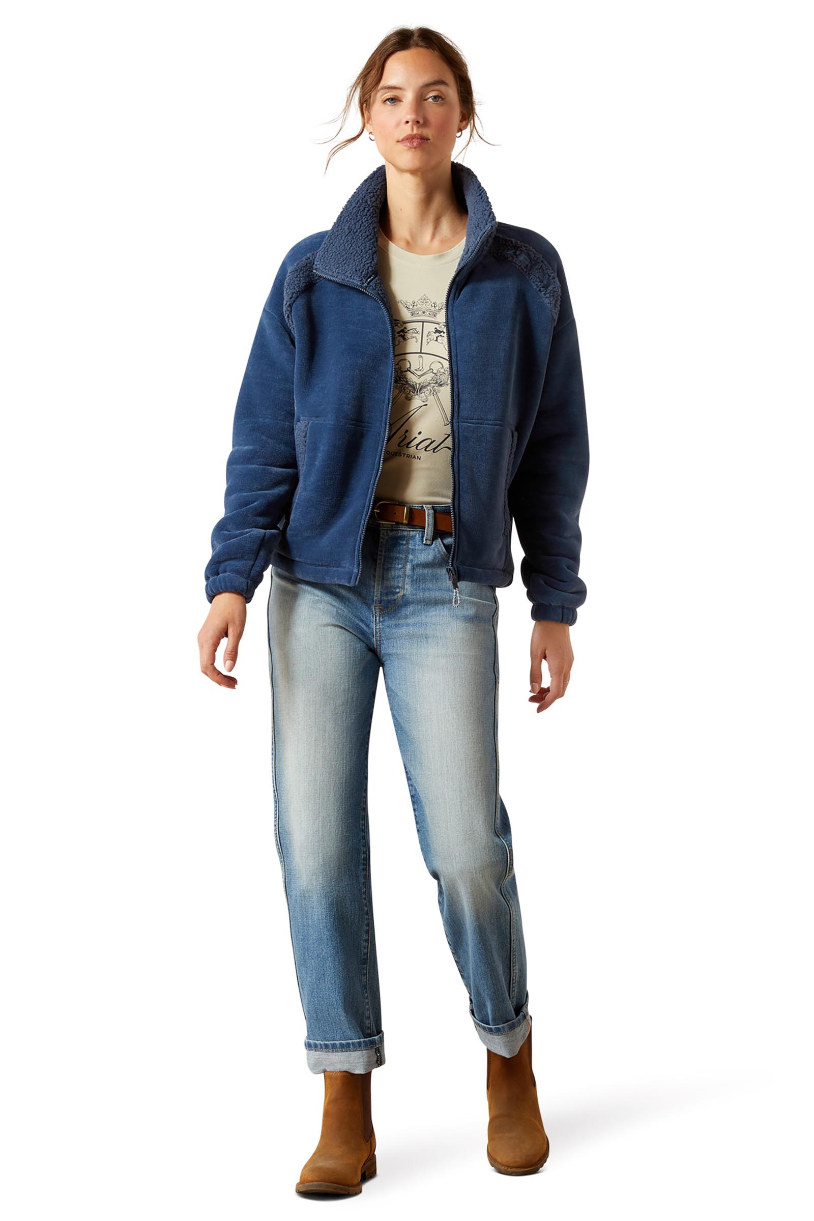 Ariat Lafayette Full Zip Sweatshirt Jacket