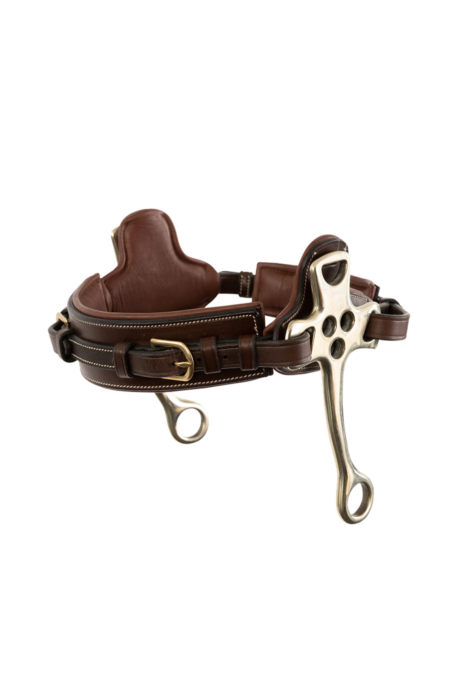 Trust Equestrian Hackamore Noseband with Cheeks 16 Cm