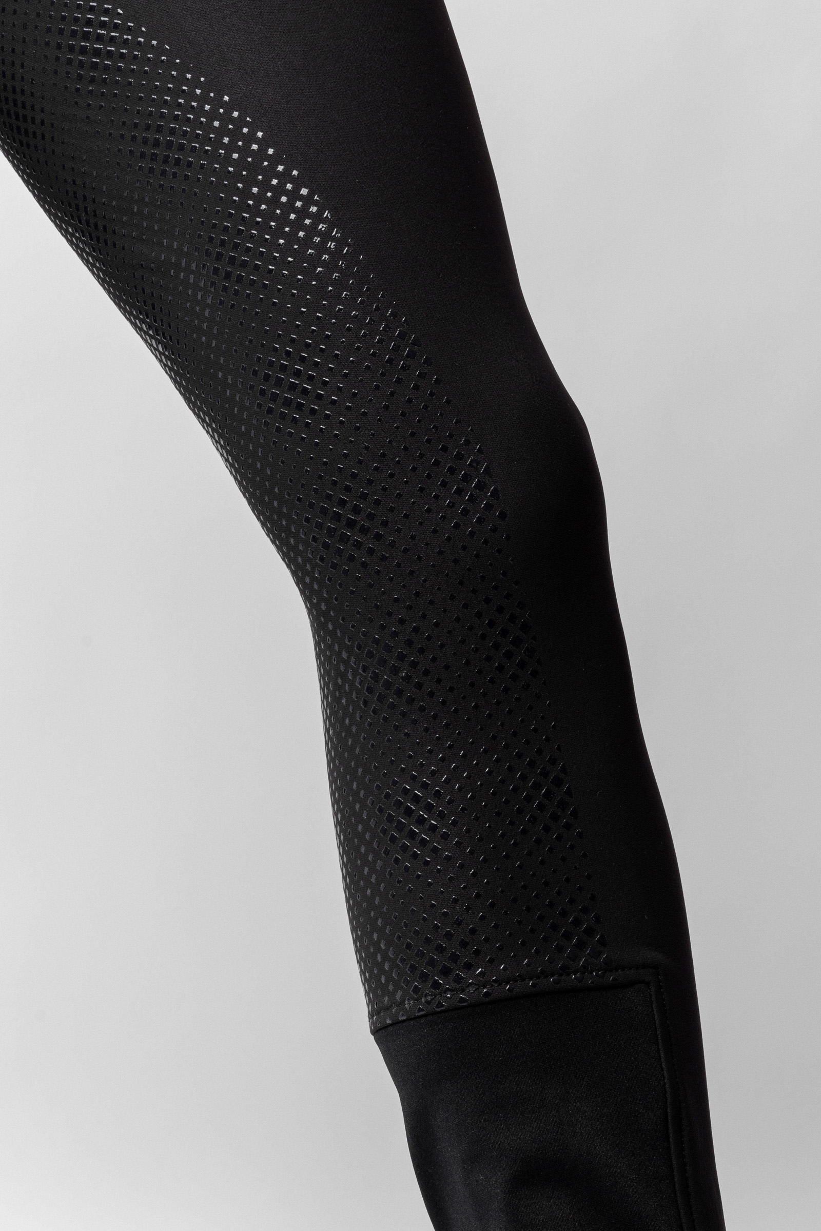 Horze Grand Prix pantalones de montar para hombre con asiento completo de silicona UPF 50+