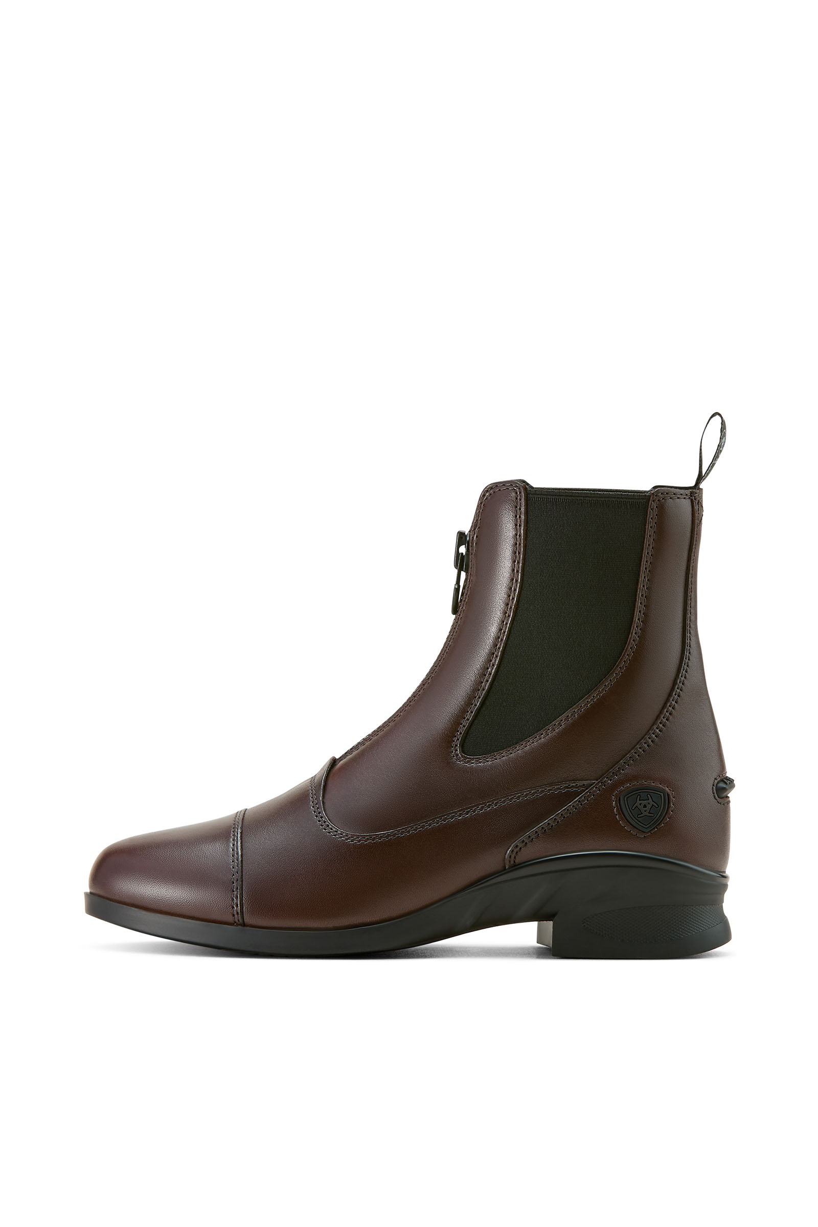 Ariat Heritage botines paddock con cremallera, mujer