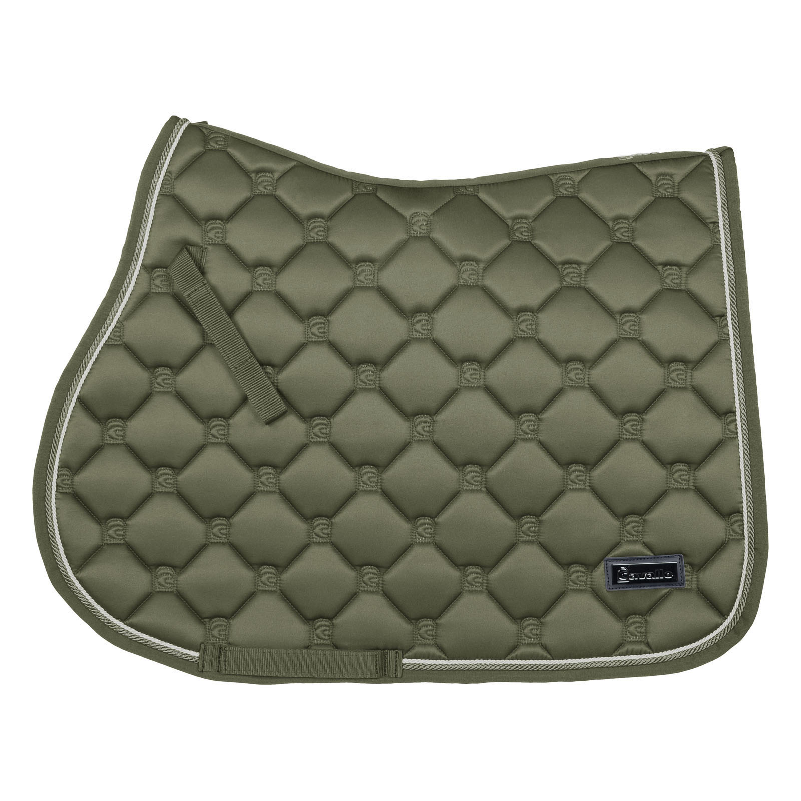 Light Green Cavallo CAVALHANAYA Jumping Saddle Pad