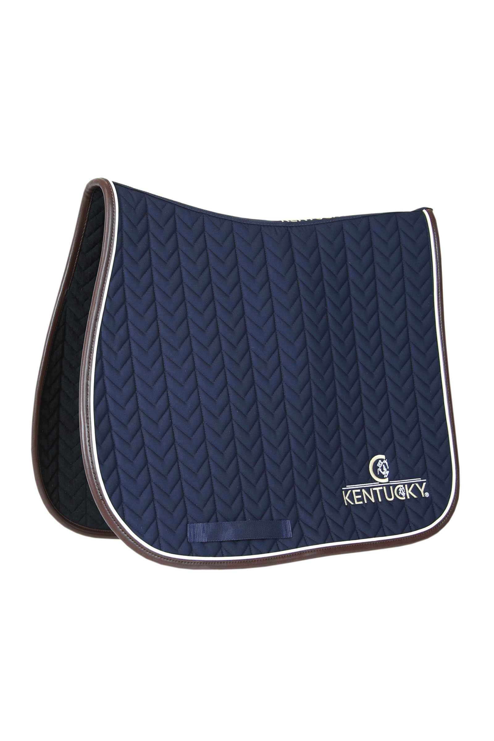 DB/AB Kentucky Horsewear Saddle Pad Cuero Fishbone Jumping