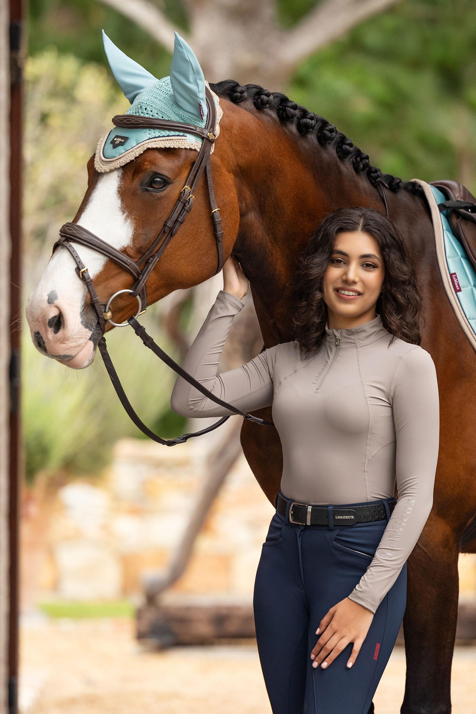 Capa Base Cremallera LeMieux