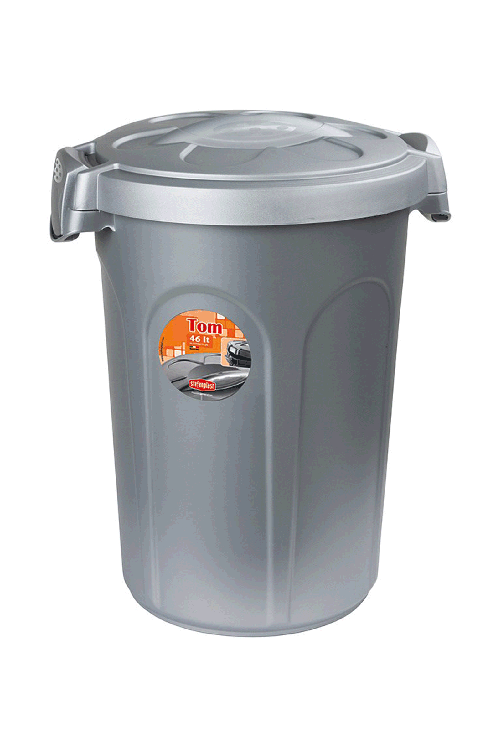 Kerbl Cubo para pienso, 8 L