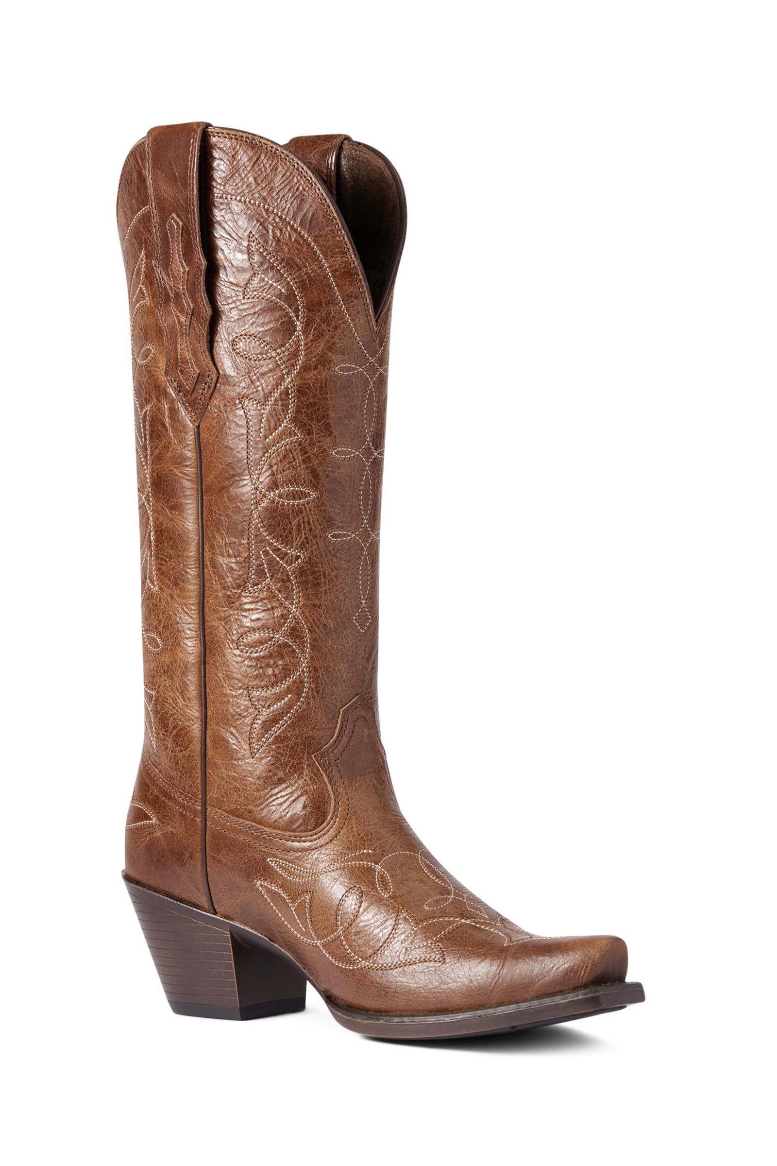 Ariat Heritage Botas western para mujer con punta D