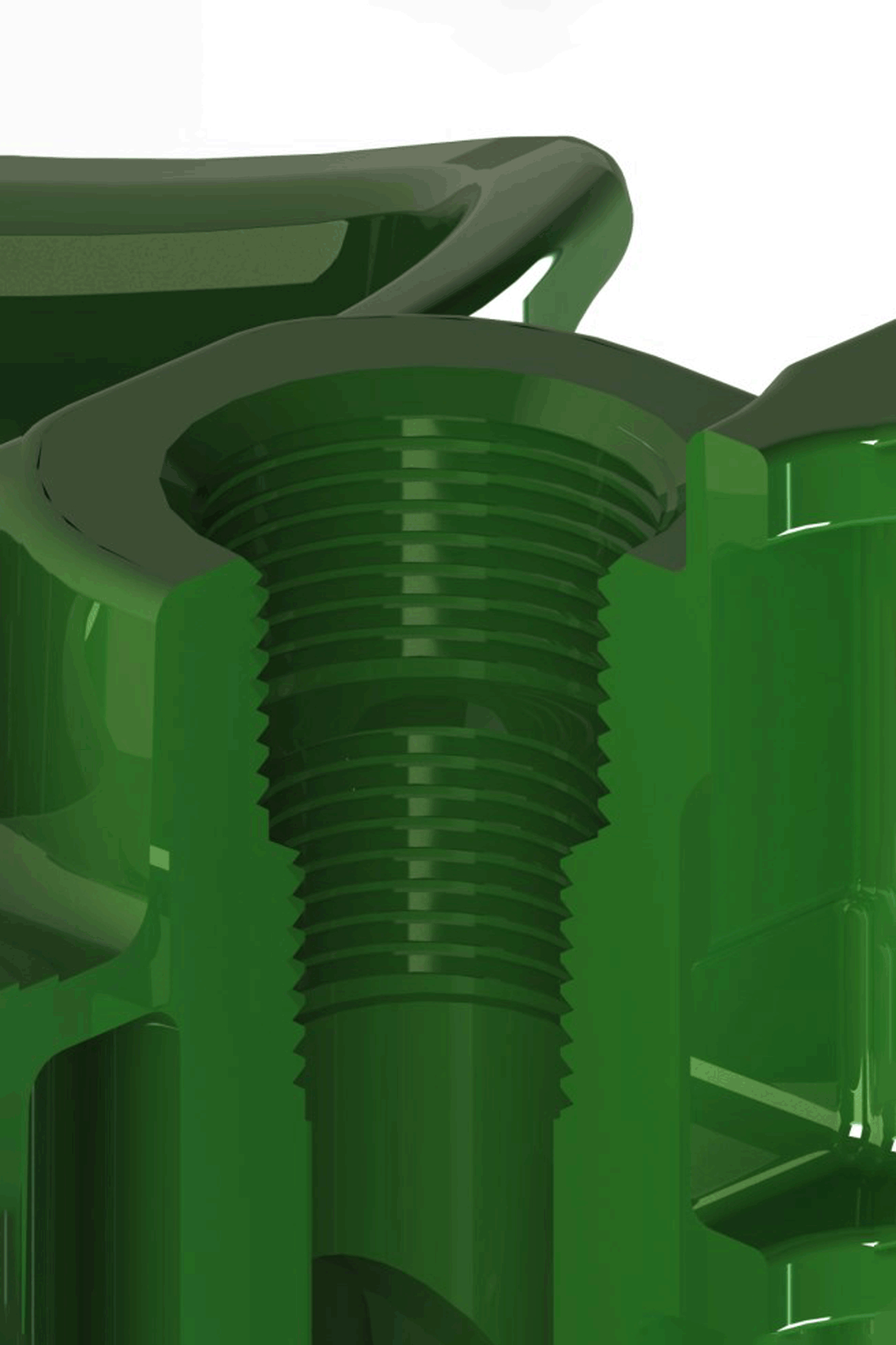 Kerbl Bebedero Plástico con Lengüeta Holland Animal Care