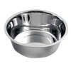 Kerbl Stainless steel dogs' bowl, 2800ml