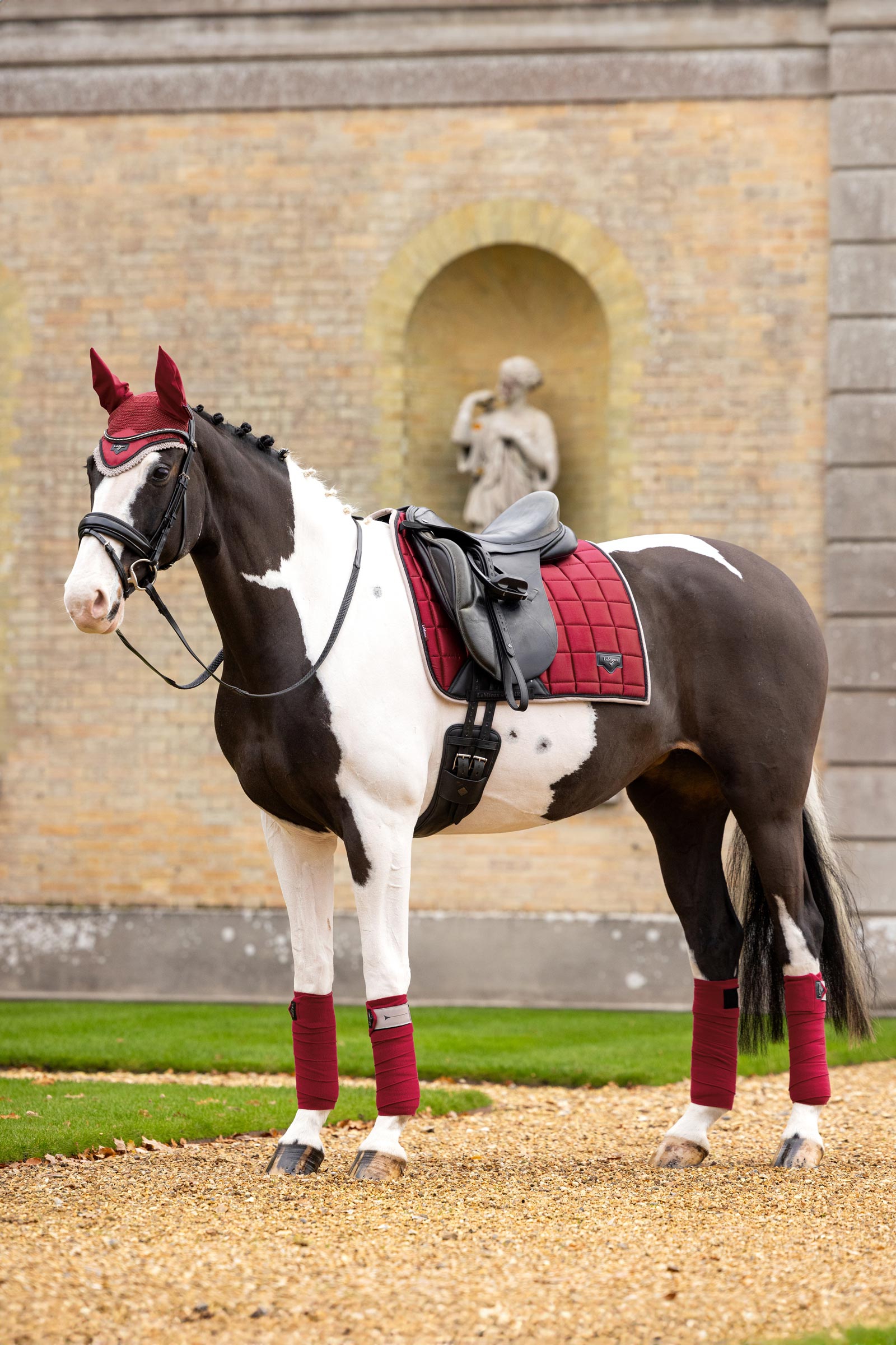 LeMieux Loire sudadero cuadrado cl&aacute;sico de doma