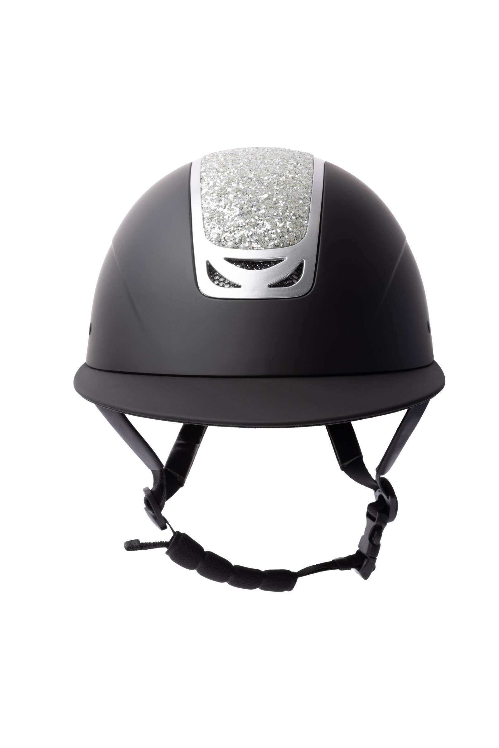 Horze Arix II Casco de equitación con adorno de cristal