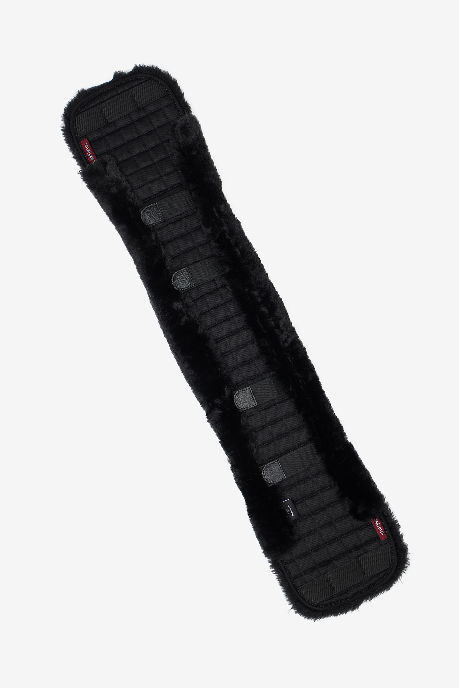 Black Protector de Cincha de Doma Simuwool LeMieux