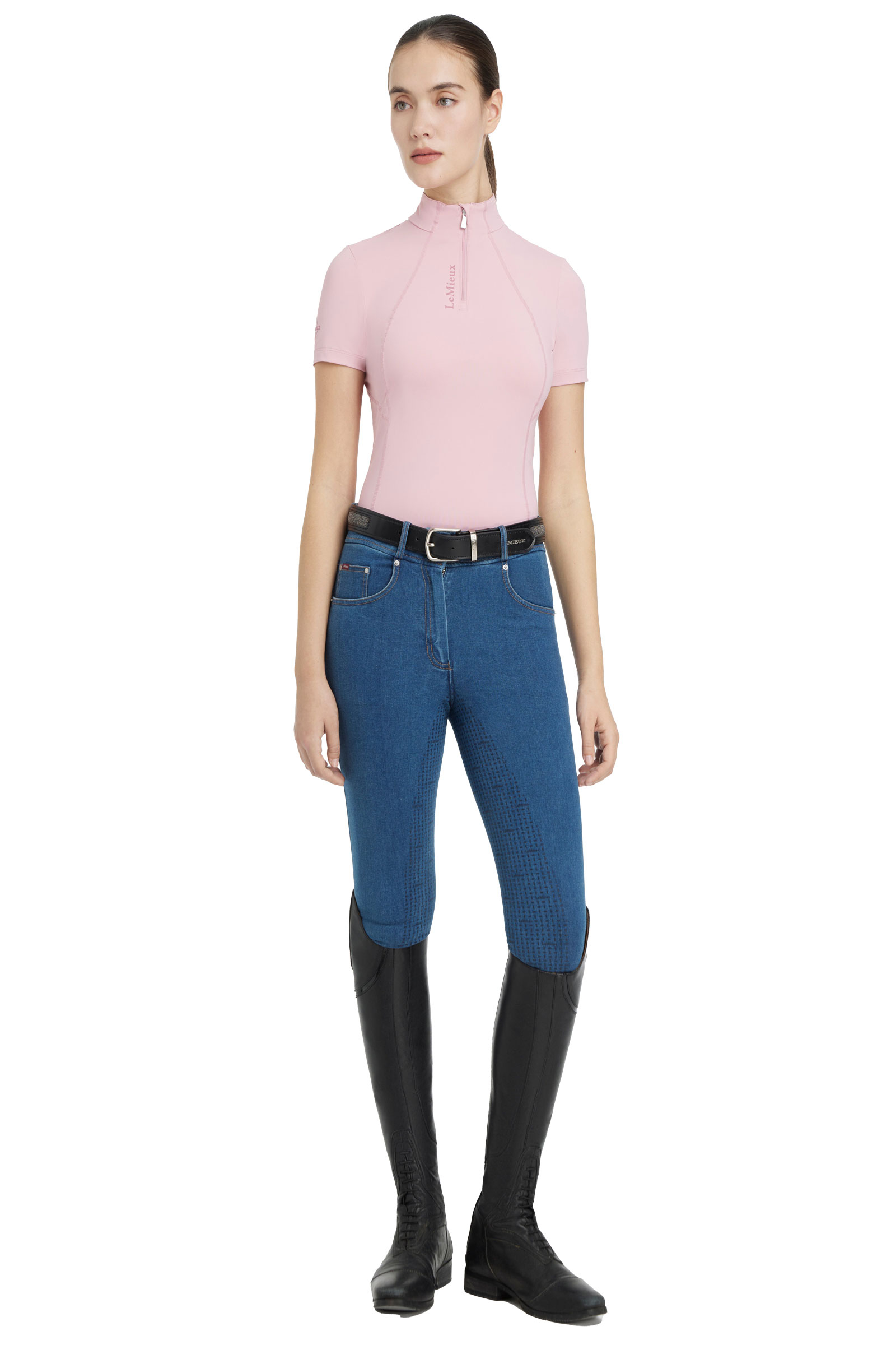 LeMieux Classique camiseta interior de mujer de manga corta