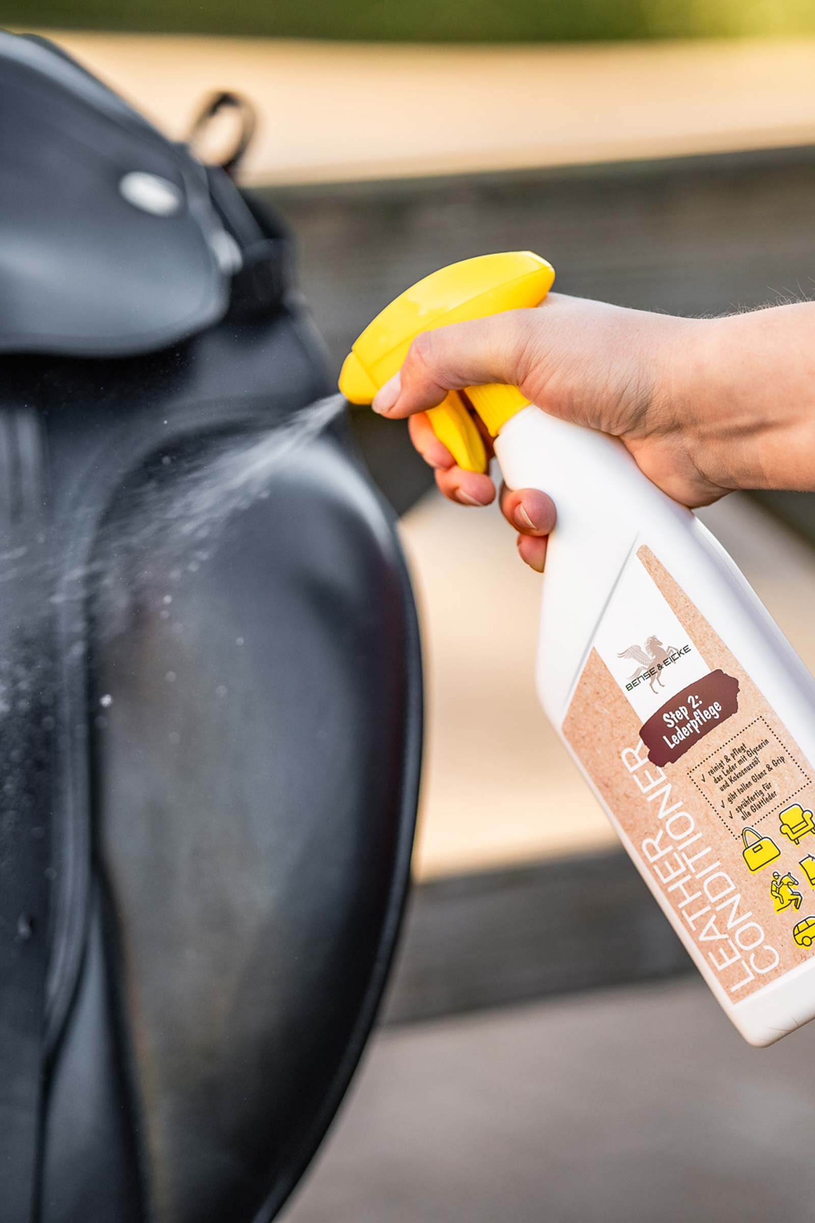 Bense & Eicke Leather Conditioner Step 2, Cuidado (500 ml)