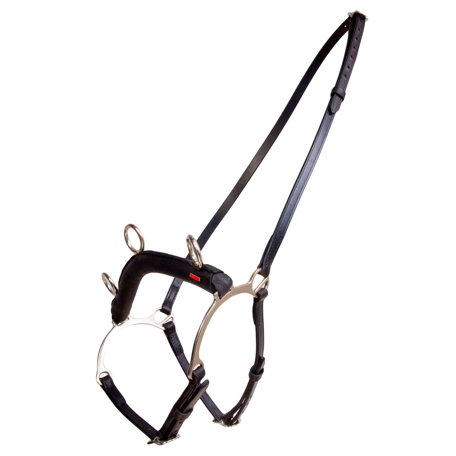 Black/Chrome Karlslund Equitación kapsun w. bar