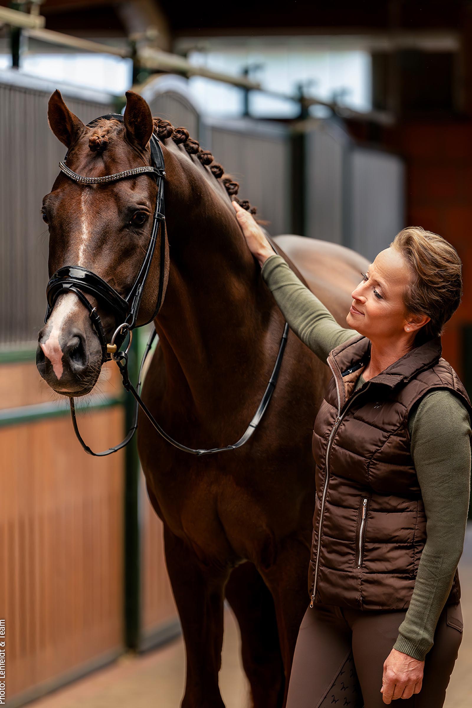 Schockem&ouml;hle Sports Satchmo Bridle - Isabell Werth Collection