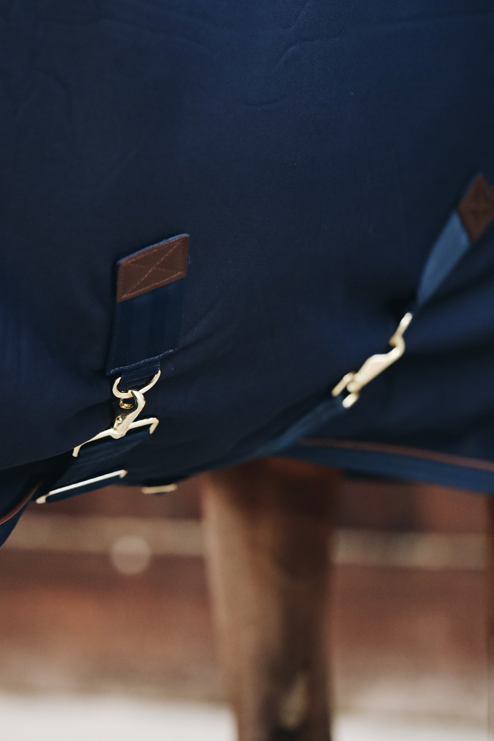 Refrigerador pequeño de forro polar Kentucky Horsewear