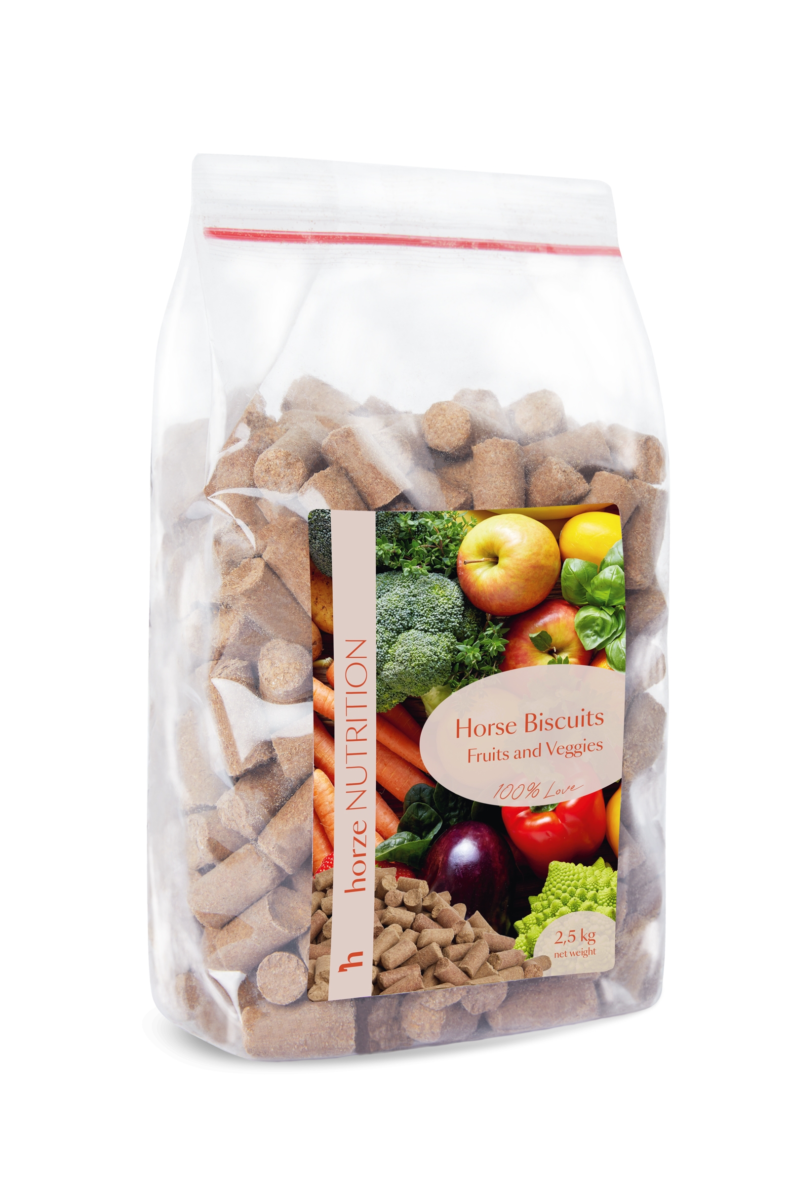 Galletas Frutas & Verduras Horze, Golosinas 2,5kg