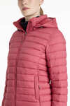 LeMieux Rose chaqueta acolchada con capucha para mujer