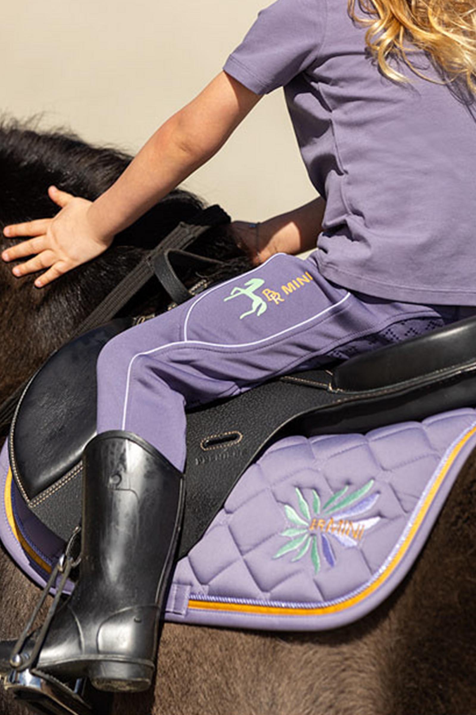 BR Mini Kids riding treggings con asiento de silicona