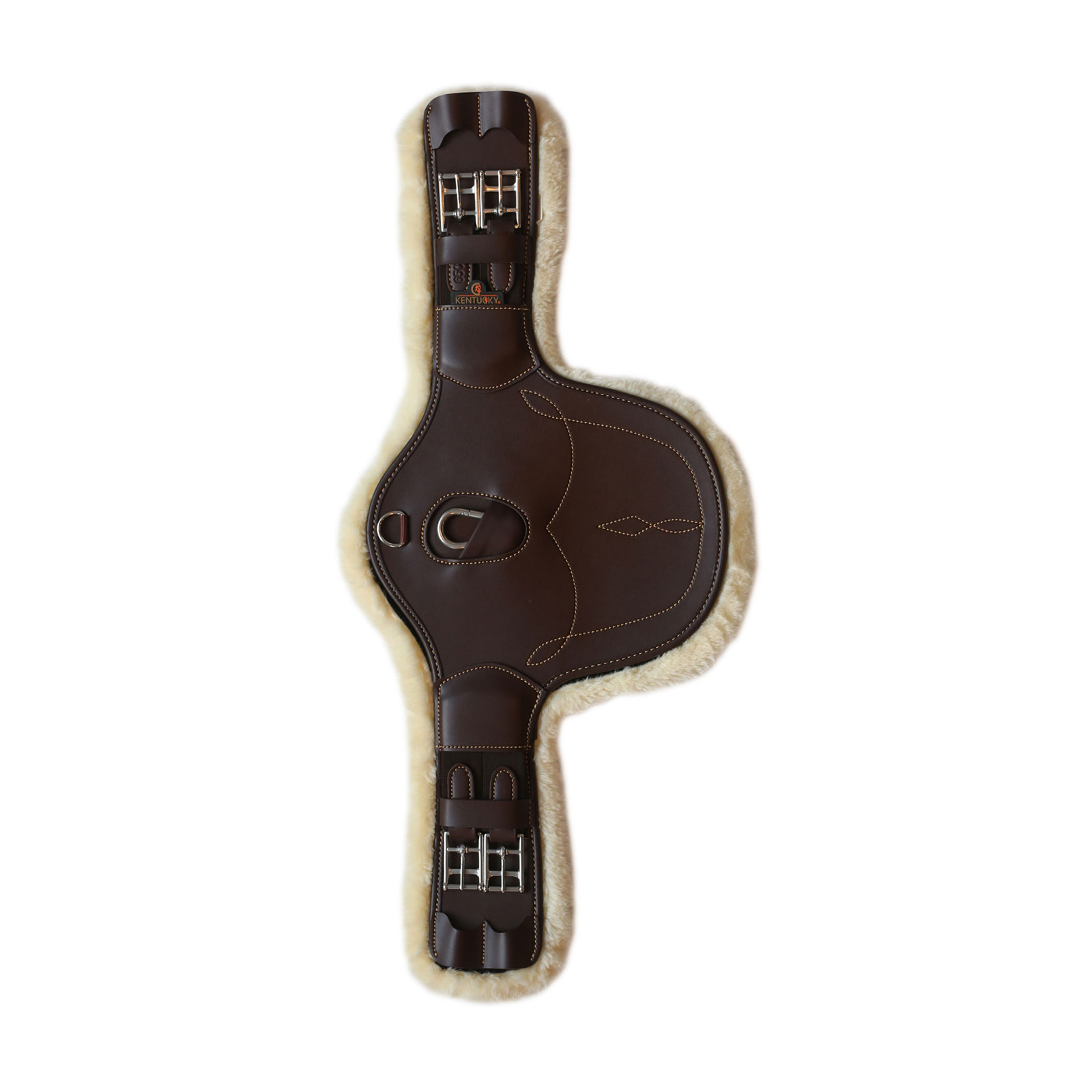 Cincha corta de piel de oveja Kentucky Horsewear