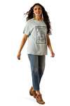Ariat Wild West Stamp camiseta para mujer