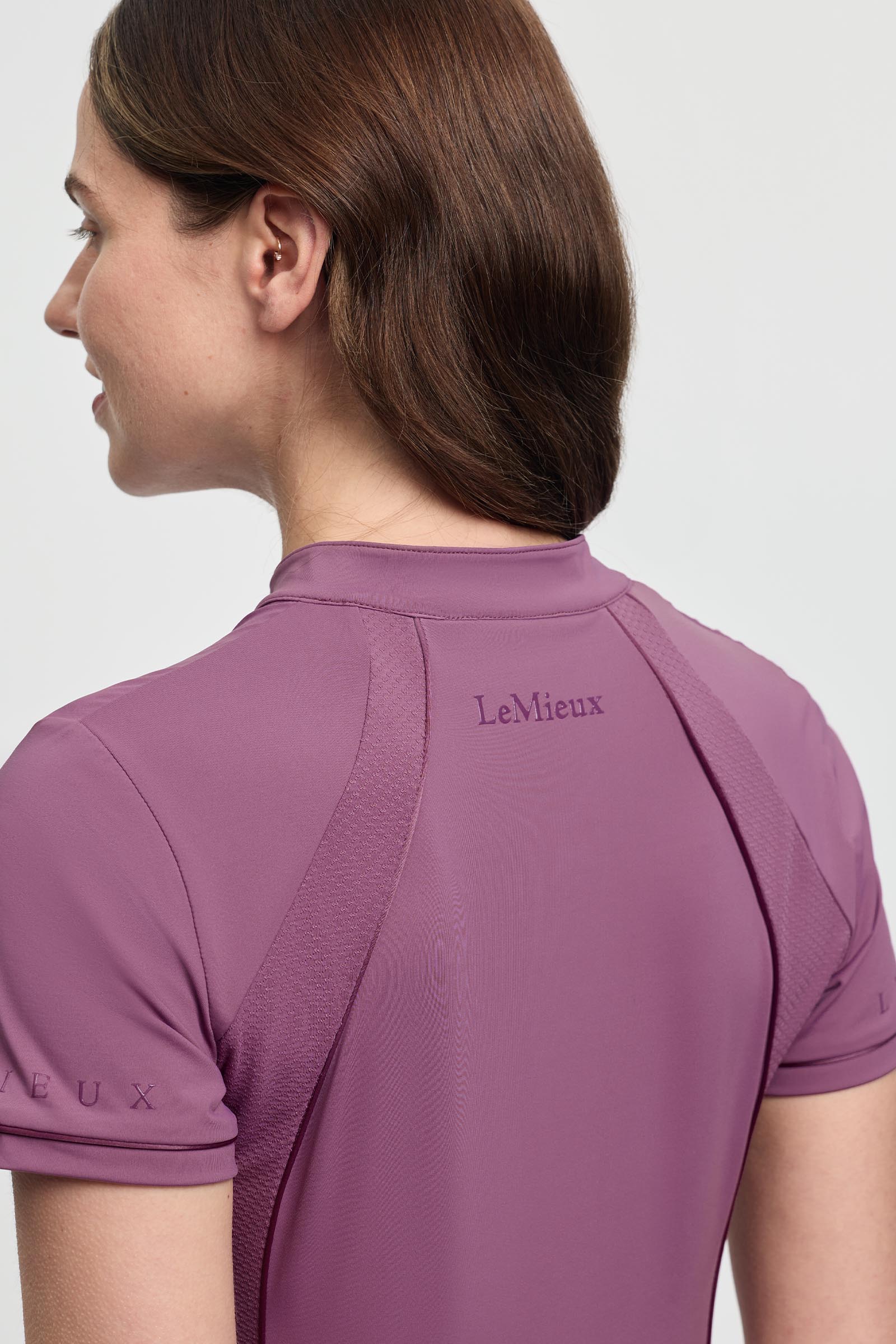 LeMieux Lisa capa base de malla para mujer