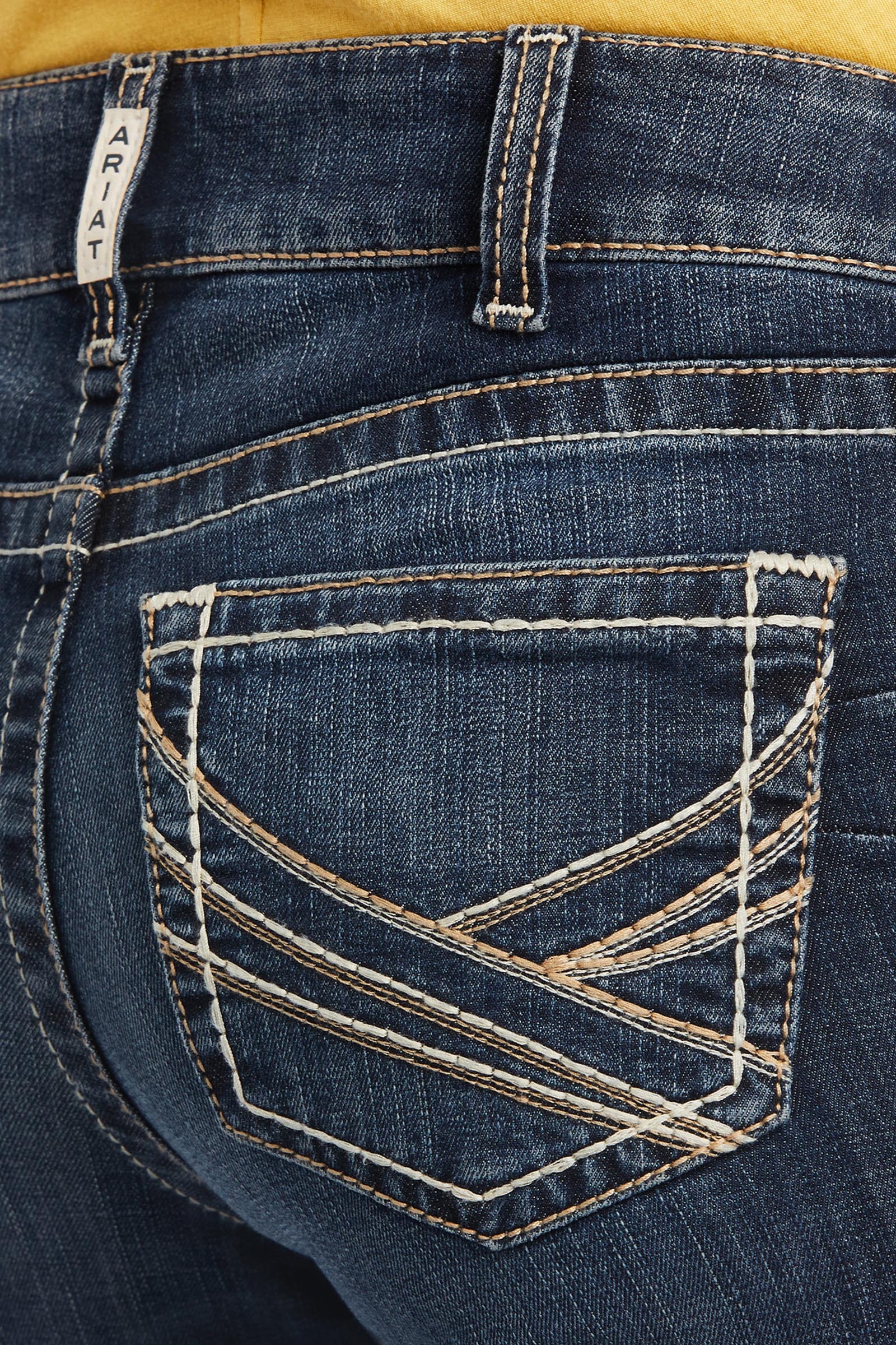 Ariat Vaqueros bootcut R.E.A.L. Perfect Rise Lexie para mujer  