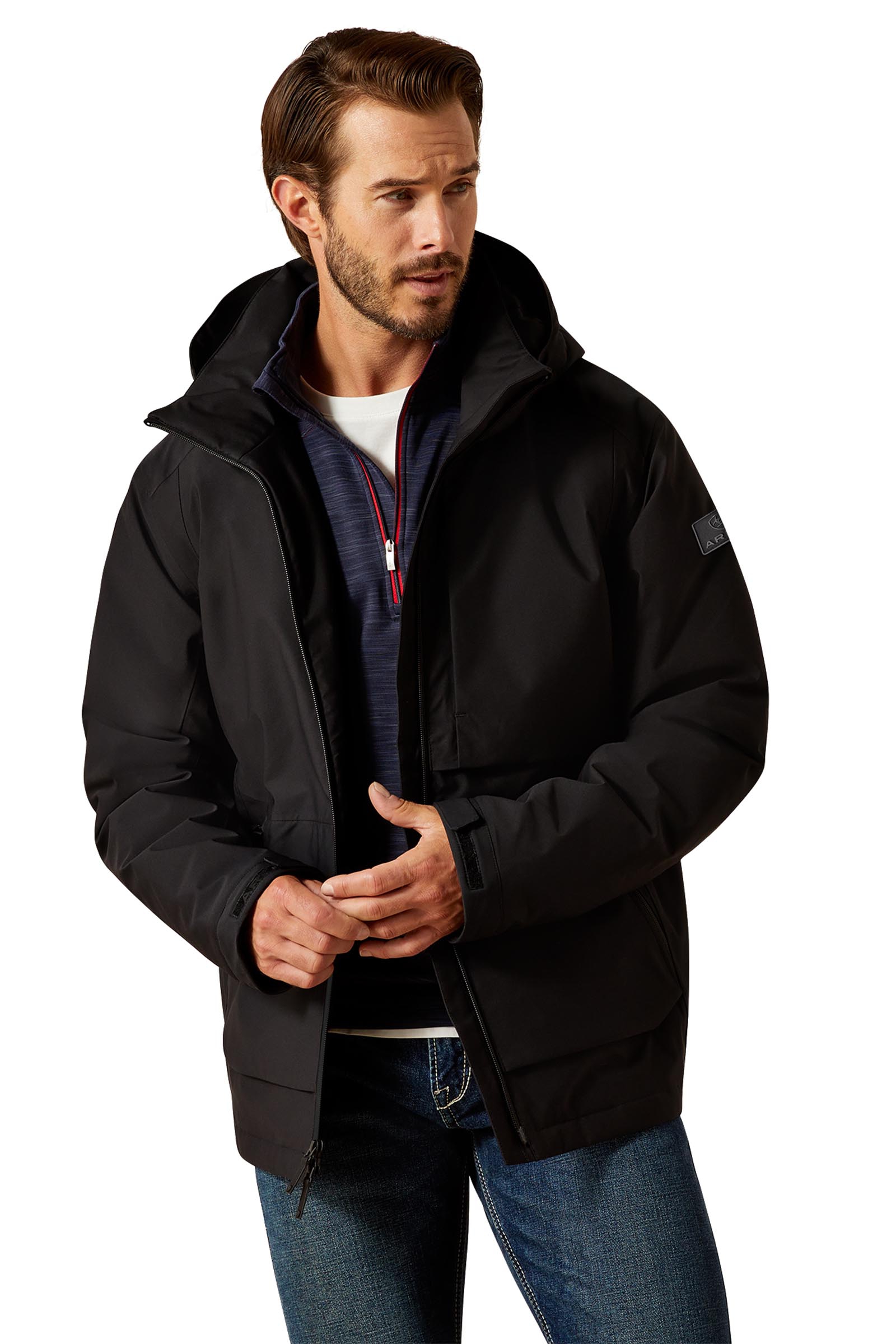 Ariat Outer Banks H2O chaqueta impermeable de equitación para hombre