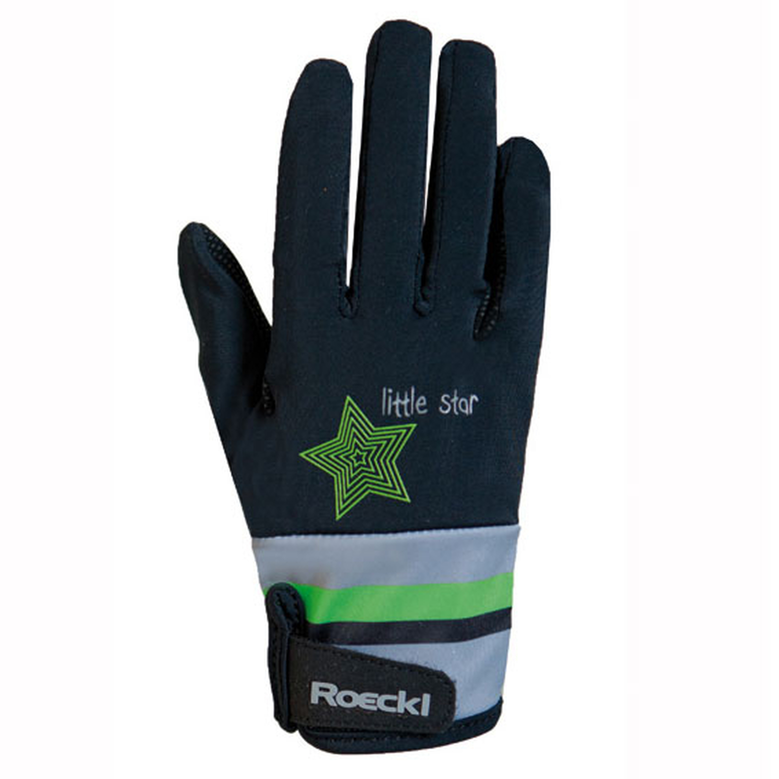 Black Guantes Roeckl Kelli